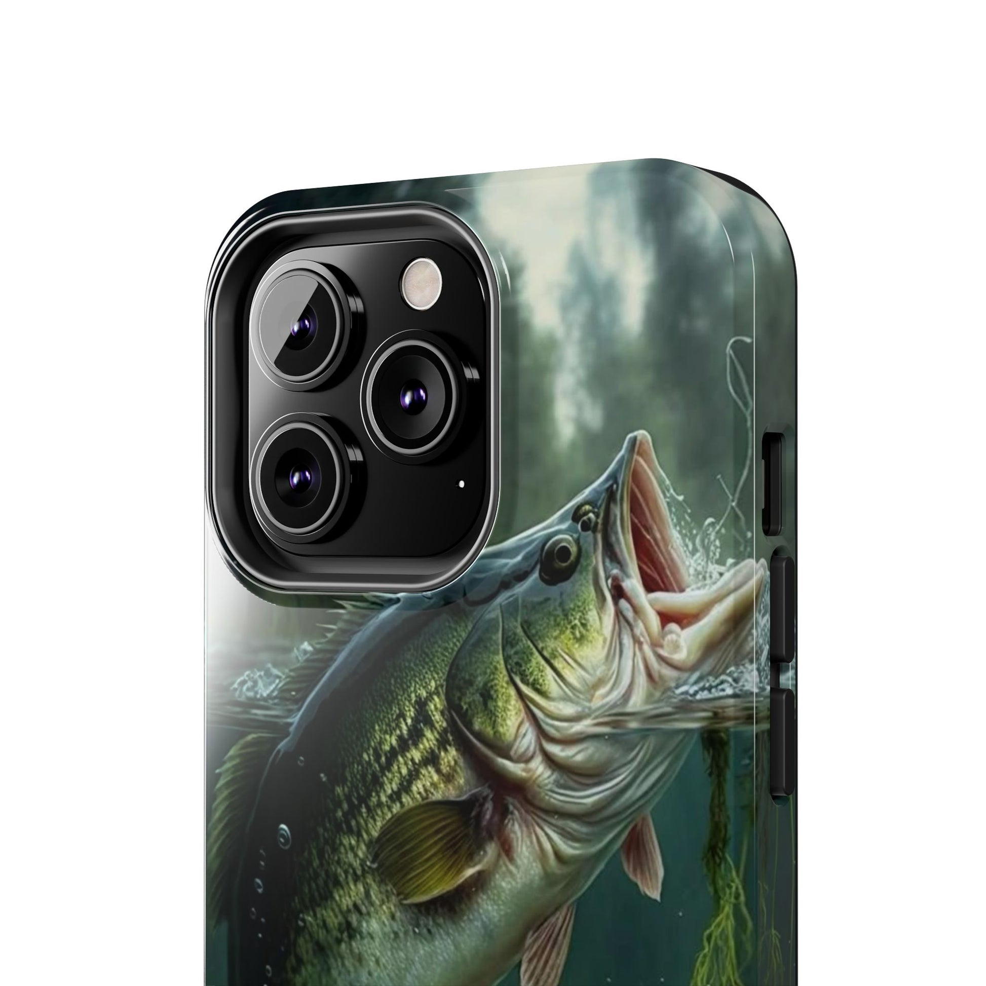 Large Mouth Bass Theme Phone Cases for iPhones & Samsung Phones