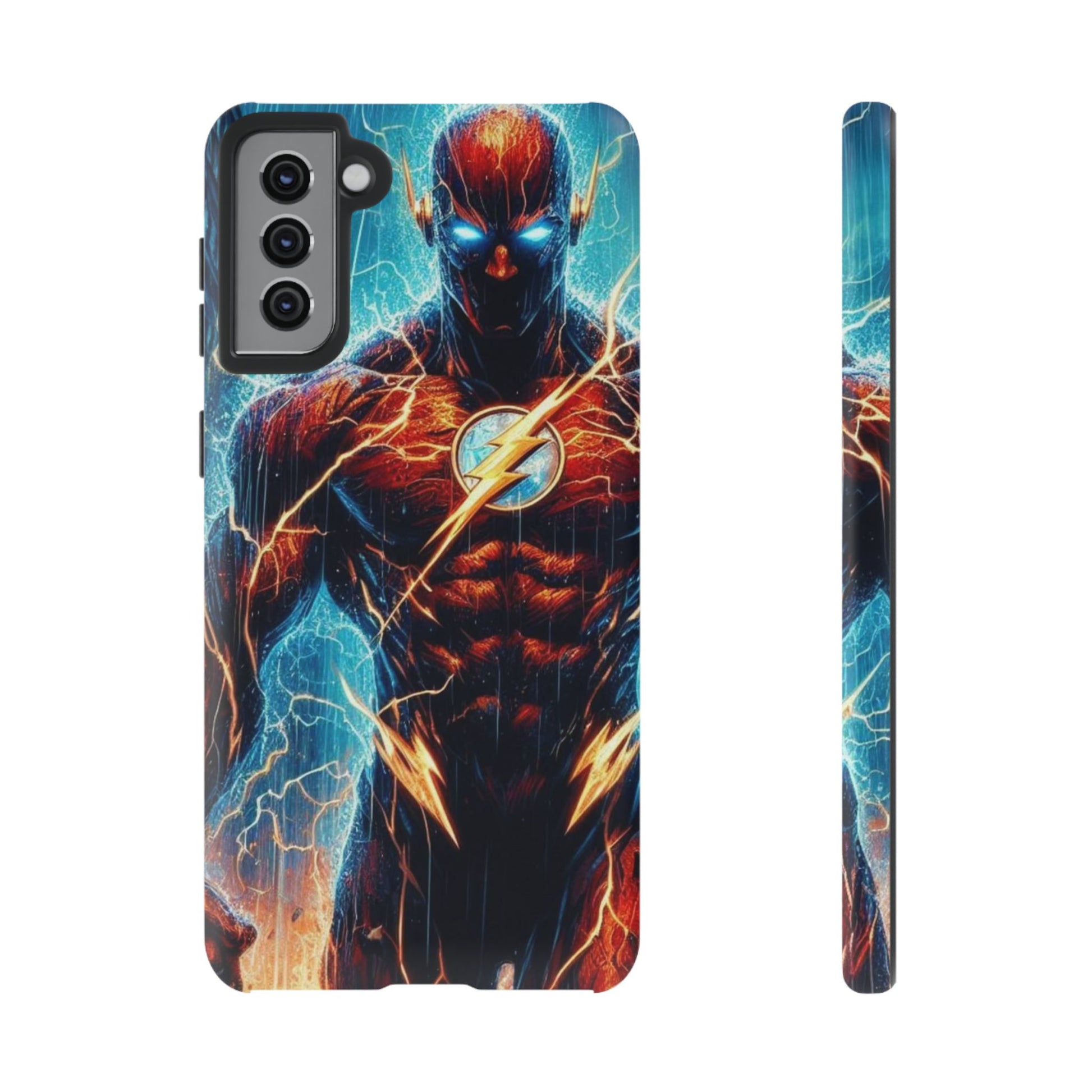DC Comics The Flash Phone Case, Tough Cases for iPhones, Samsung, and Pixel
