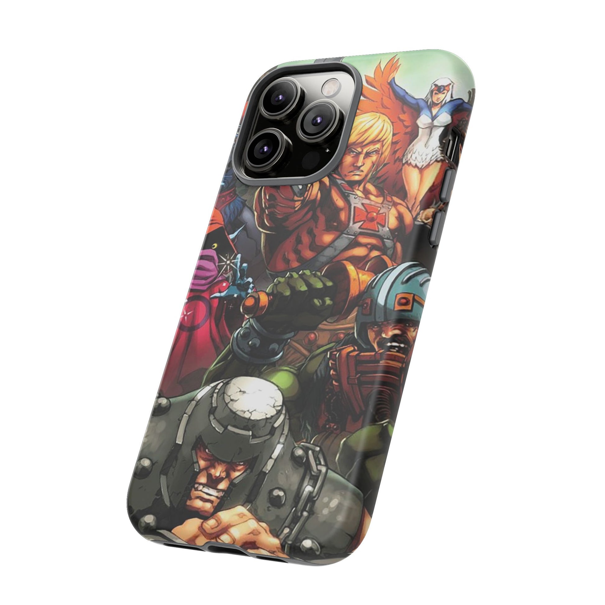 He-Man Phone Case, Tough Cases for iPhones, Samsung, and Pixel