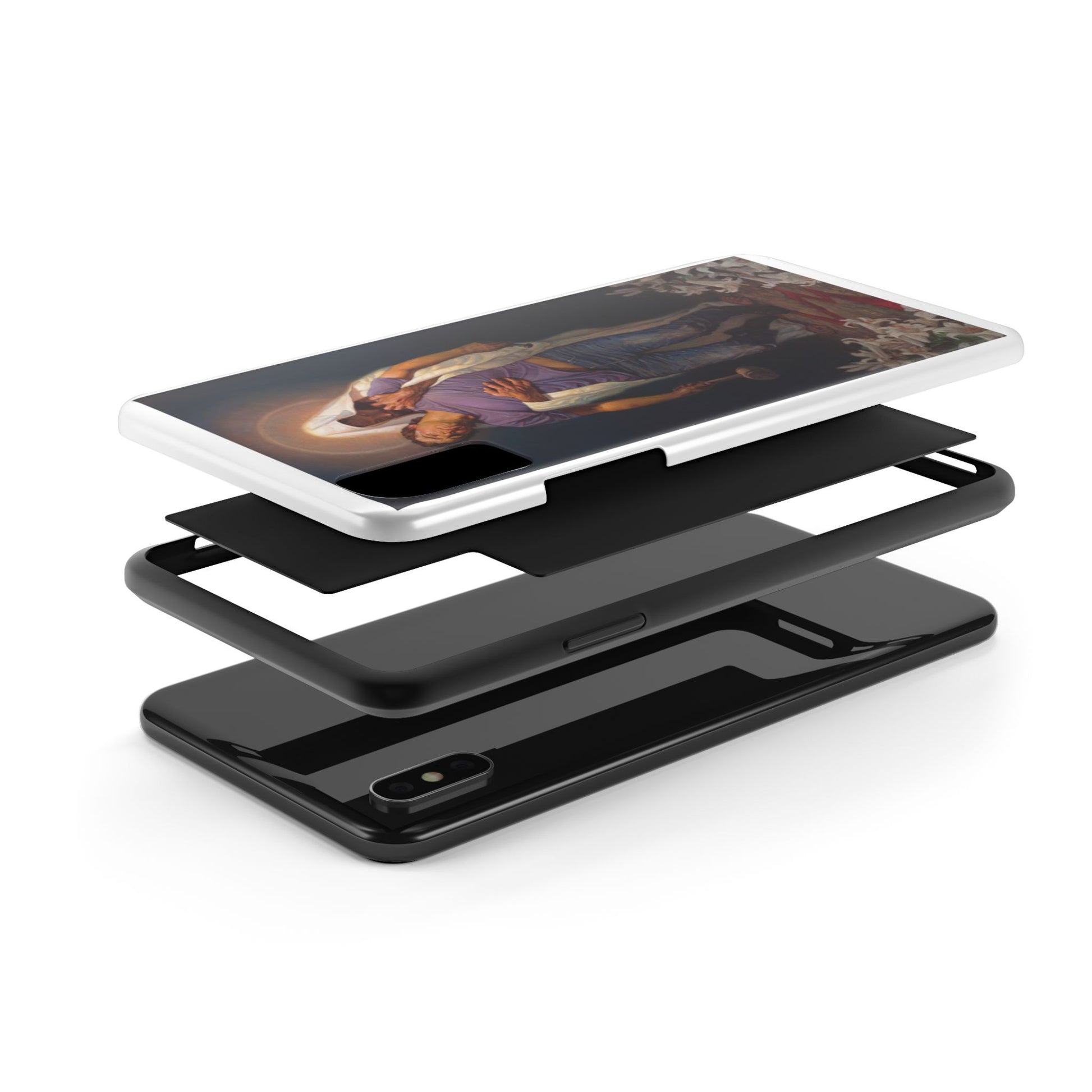 Forgiven Christian Theme Phone Case for iPhone & Samsung Galaxy Phones