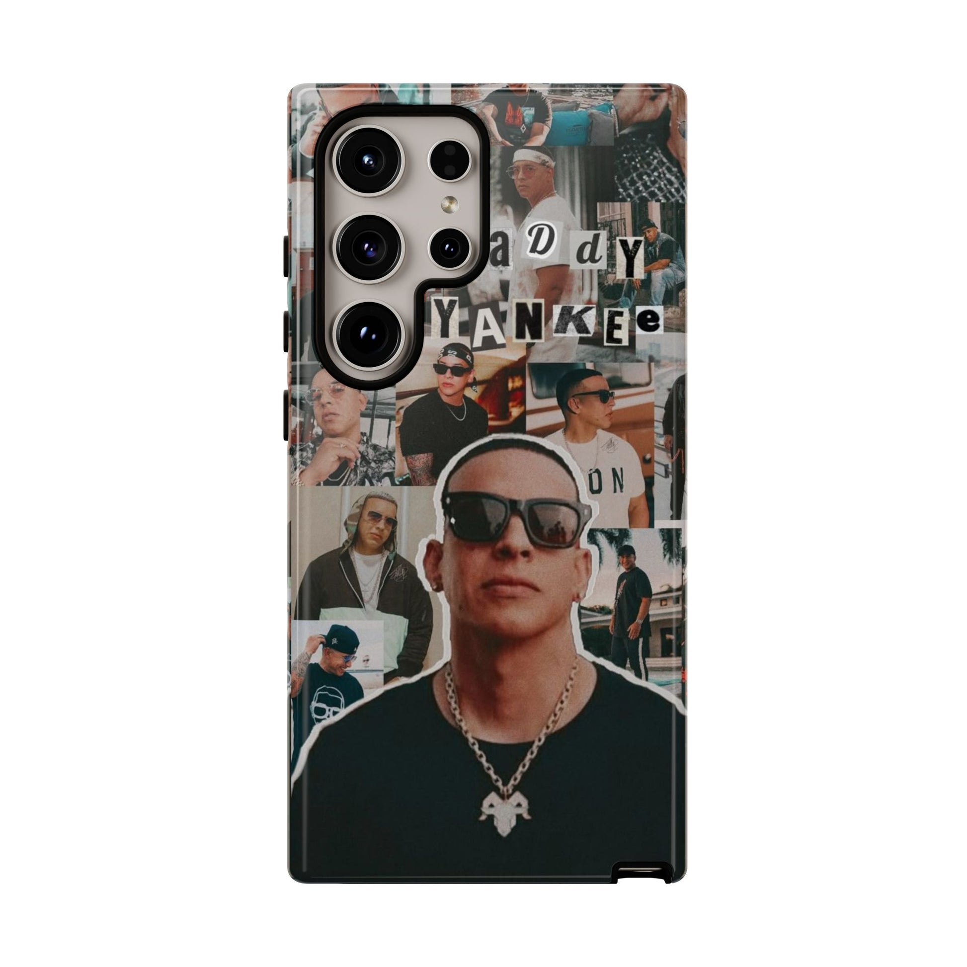 Daddy Yankee Tough Cases for iPhones, Samsung, and Pixel