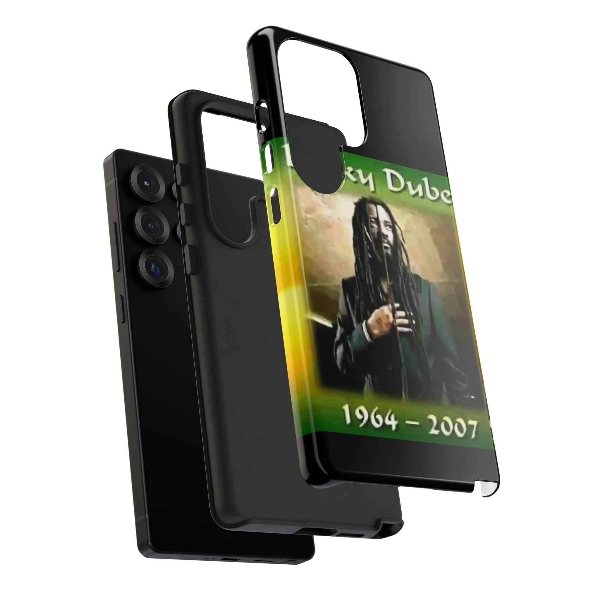 Lucky Dube Tough Cases for iPhones, Samsung, and Pixel