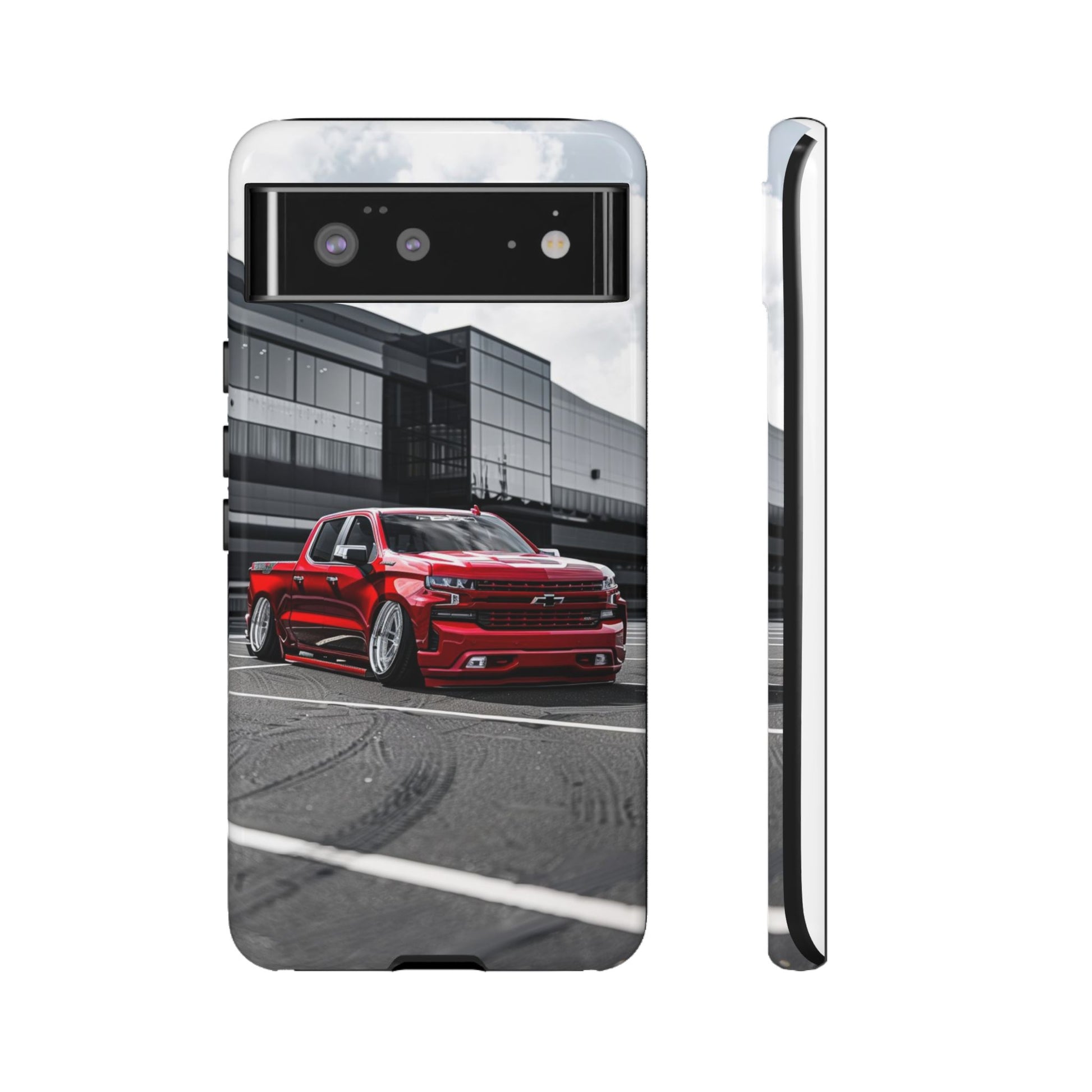 Lowrider Silverado Tough Cases for iPhones, Samsung, and Pixel