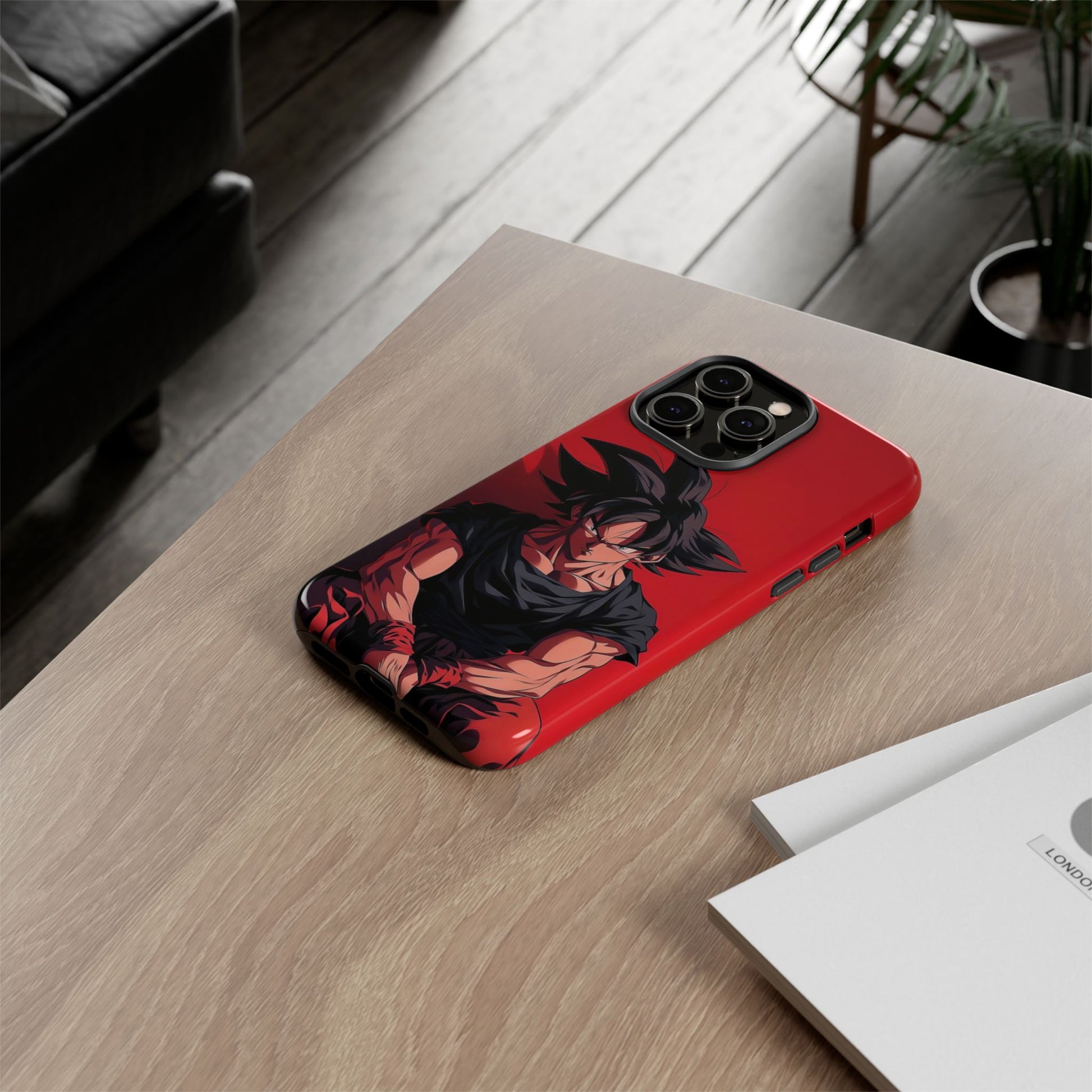 Anime Goku Dragon ball Z Tough Cases for iPhones, Samsung, and Pixel
