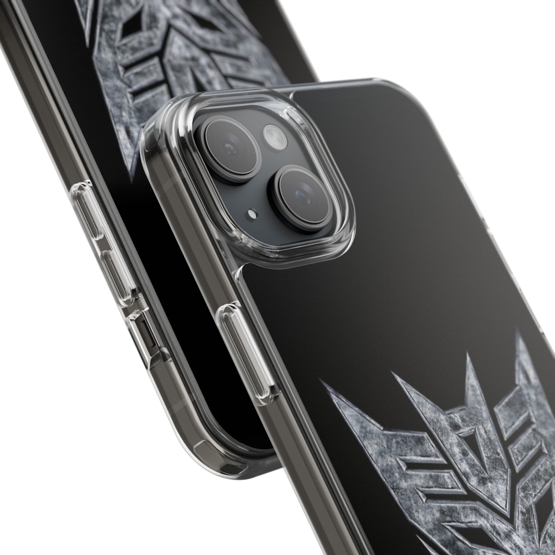 Decepticon Logo Robot Themed Protective case for Select Iphones and Samsung