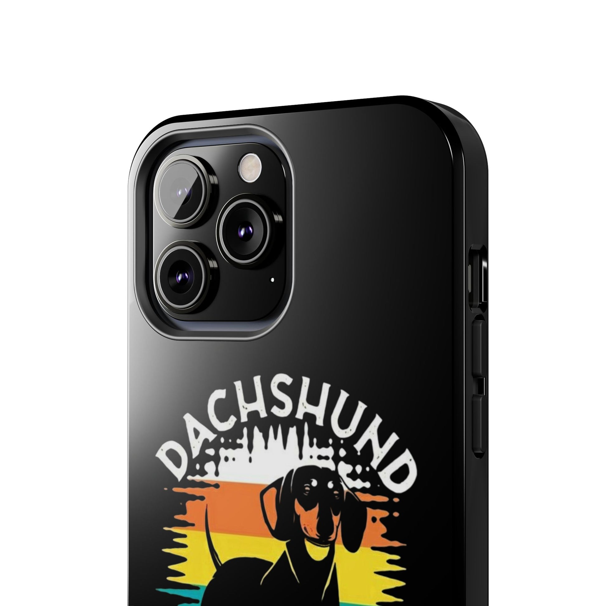 Dachshund Boss Theme Phone Cases for iPhones & Samsung Phones