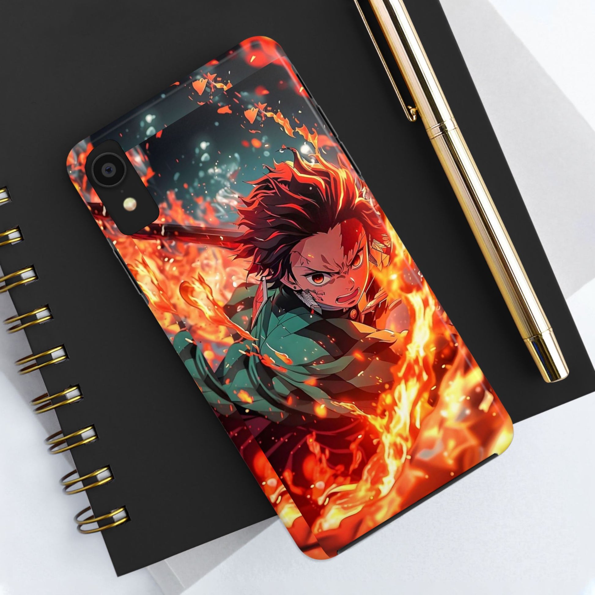 Demon Slayer Tanjiro Phone Case for iPhone & Samsung Galaxy Phones