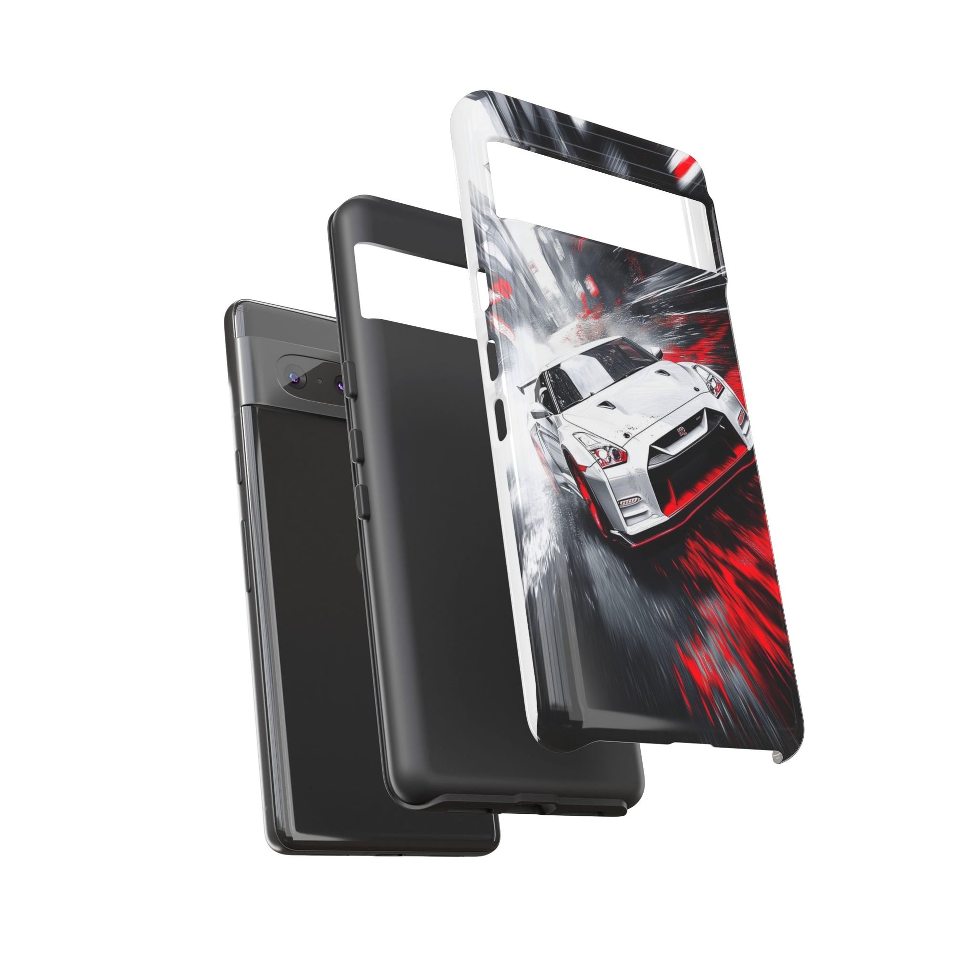 Nissan GTR Art Tough Cases for iPhones, Samsung, and Pixel