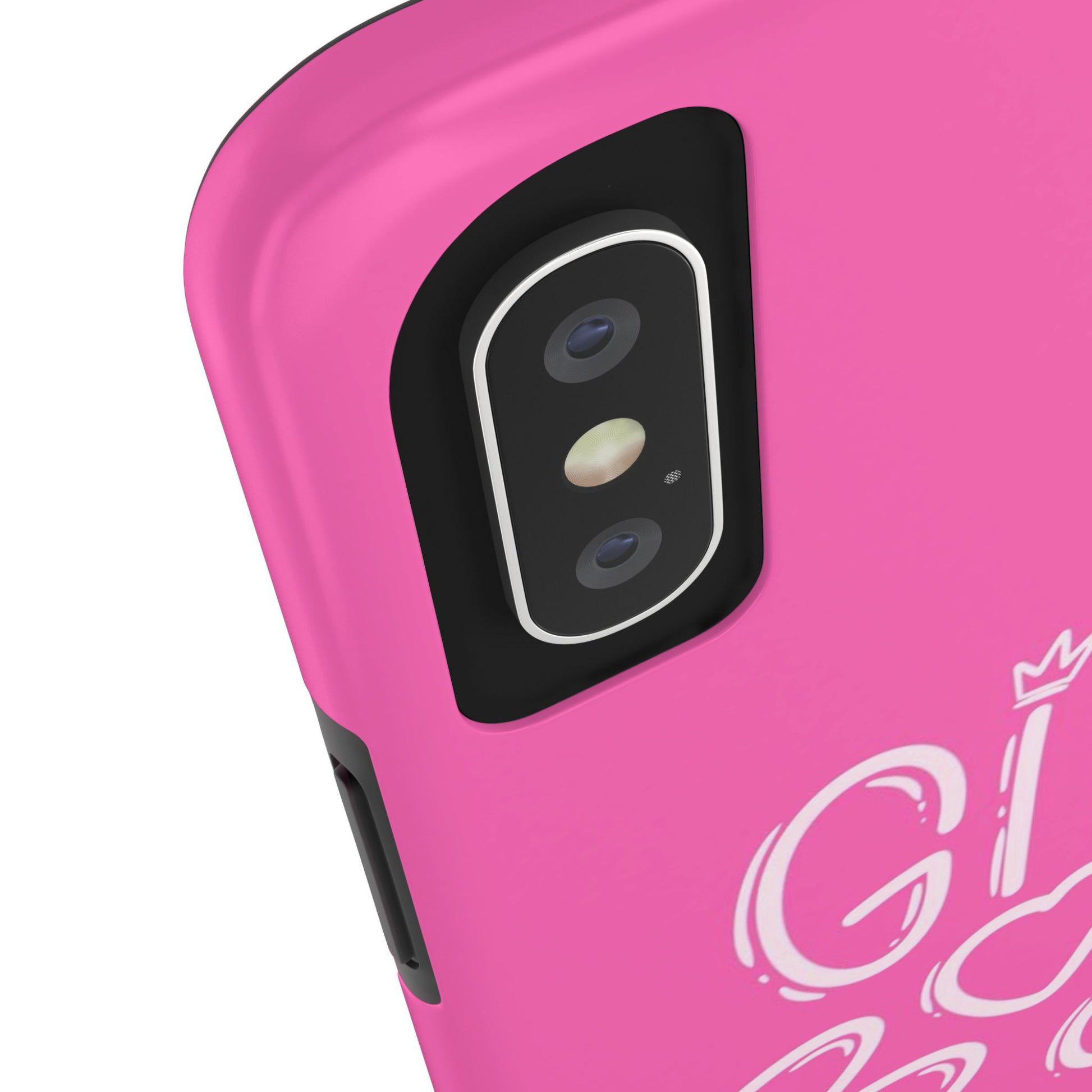 Girl Boss Girly Theme Phone Cases for iPhones & Samsung Phones