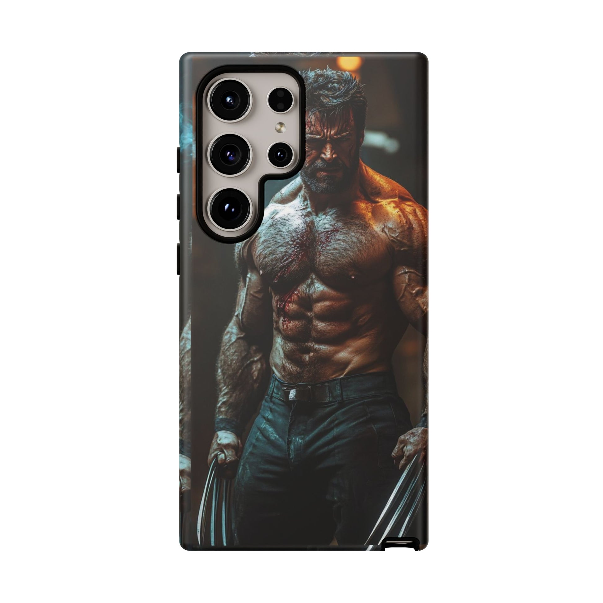 Marvel's Logan Wolverine Tough Cases for iPhones, Samsung, and Pixel