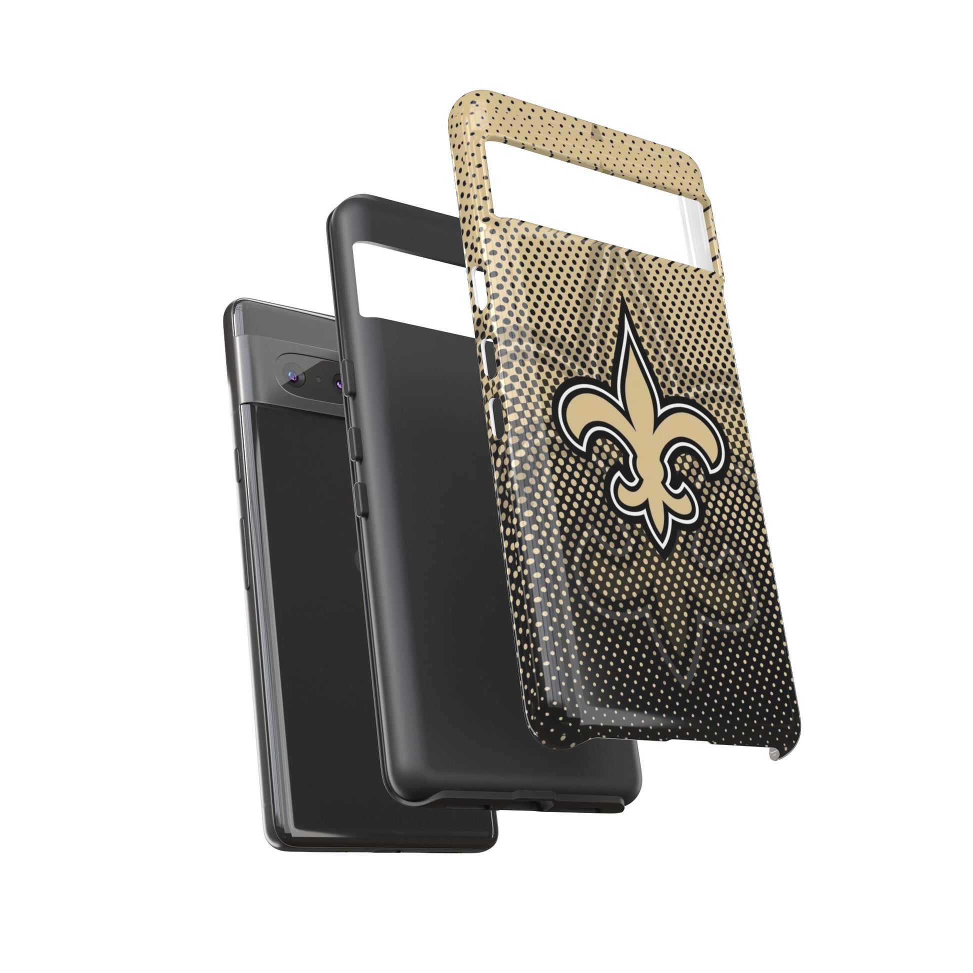 New Orleans Football Saints Logo Tough Cases for iPhones, Samsung, and Pixel
