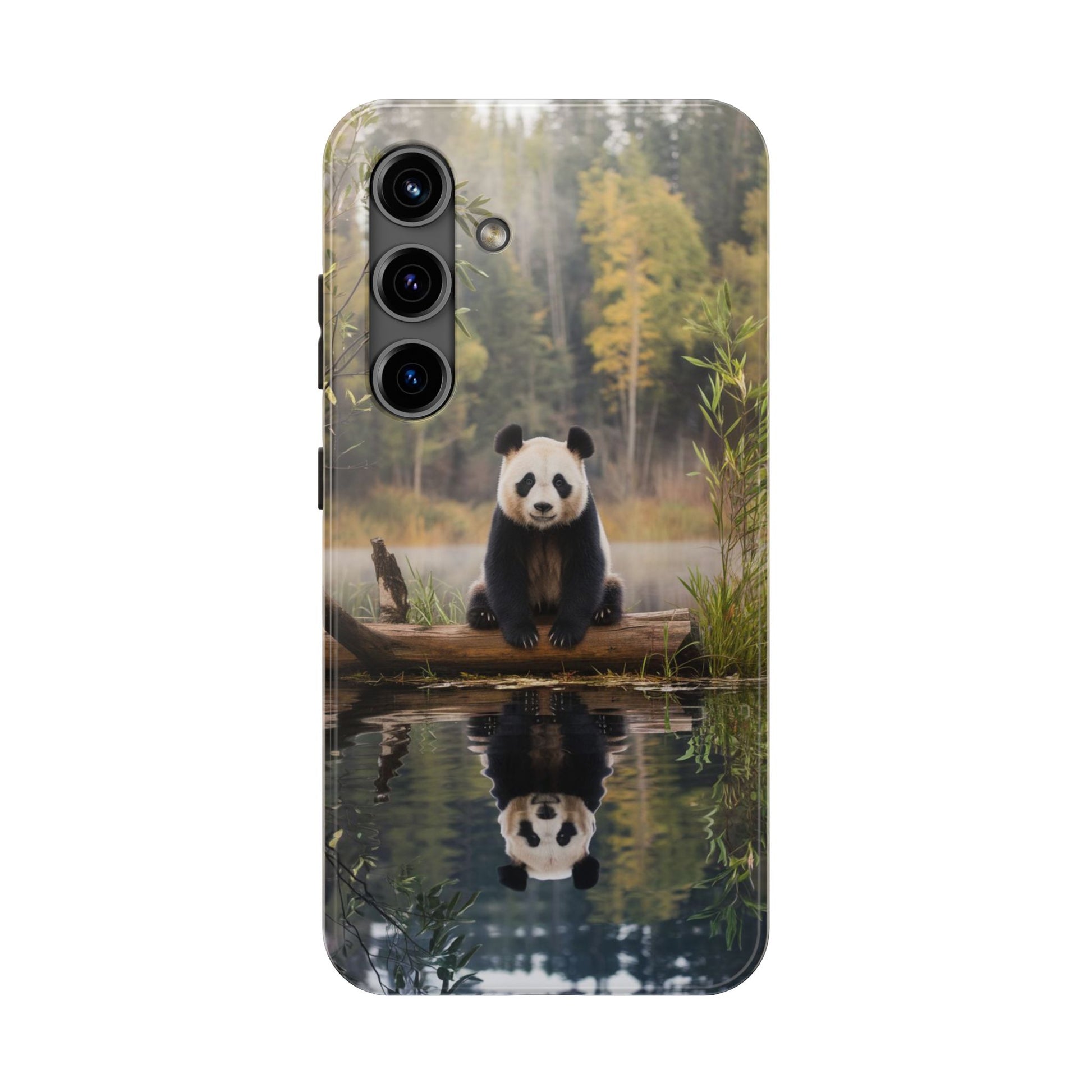 Cute Panda Theme Phone Cases for iPhones & Samsung Phones