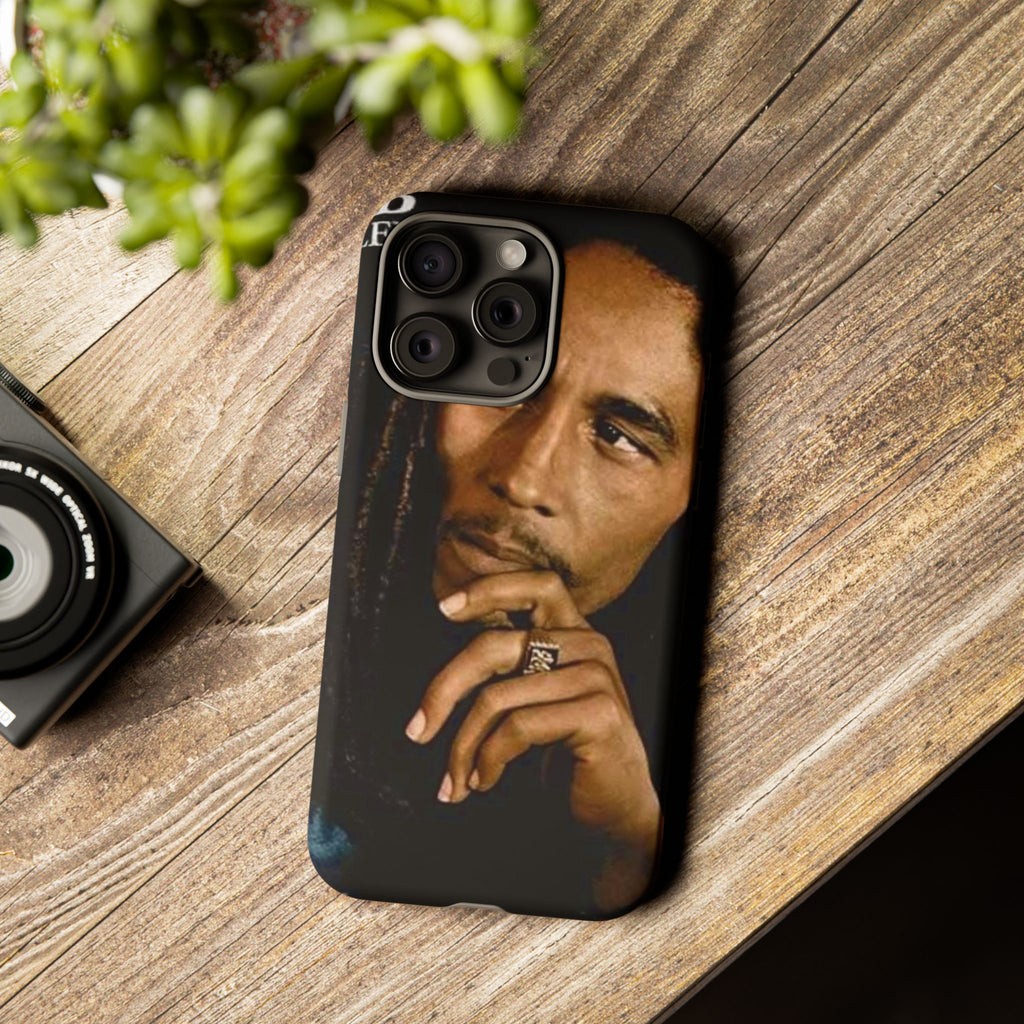 Marley Reggae Tough Cases for iPhones, Samsung, and Pixel