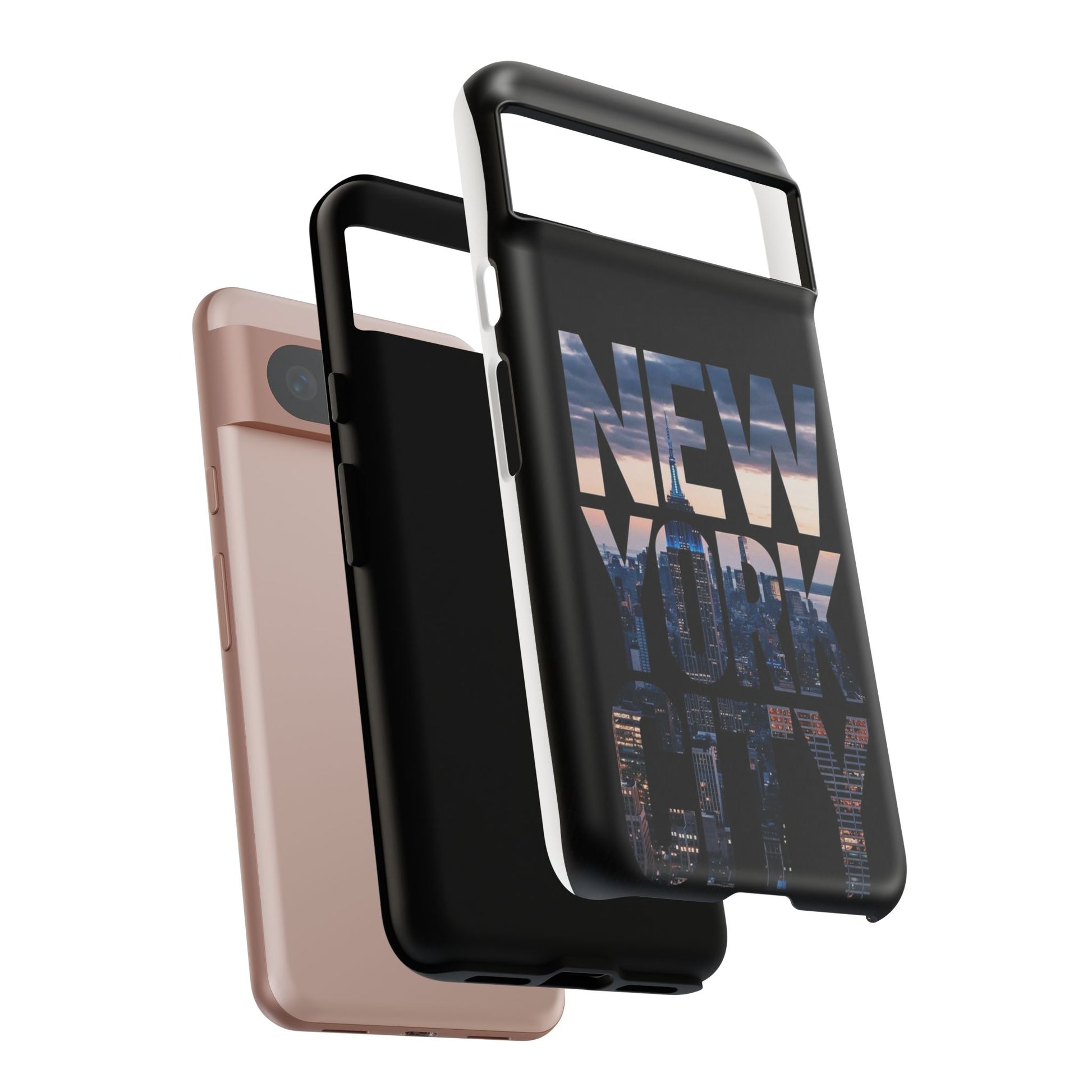New York City Tough Phone for iPhones, Samsung, and Pixel