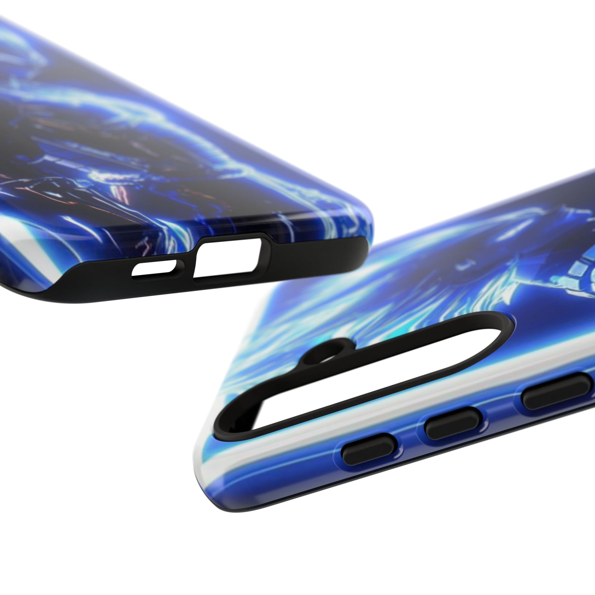 Anime Dragon Ball Z Super Saiyan Tough Cases for iPhones, Samsung, and Pixel
