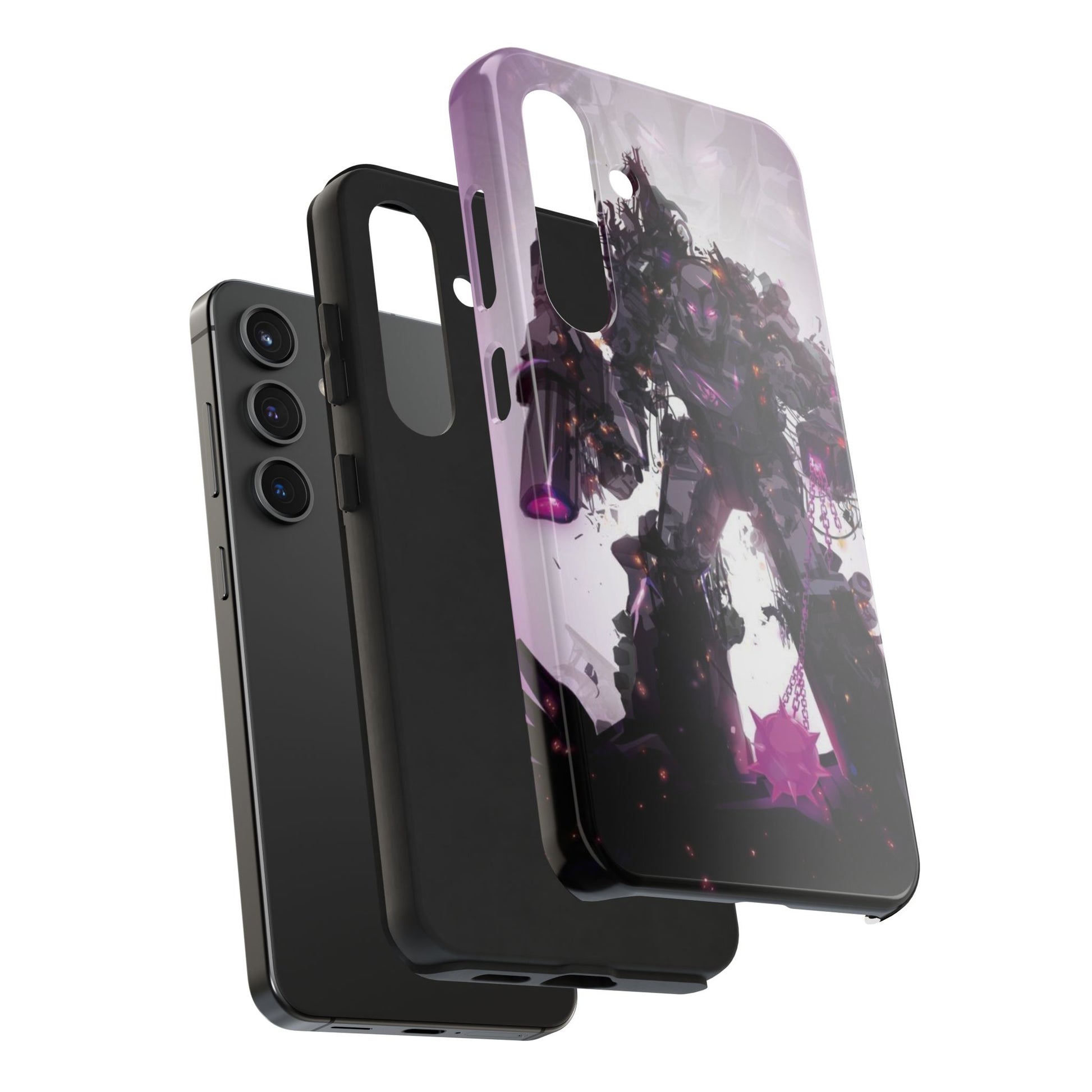 Transformer Megatron Theme Phone Cases for Iphones & Samsung Phones