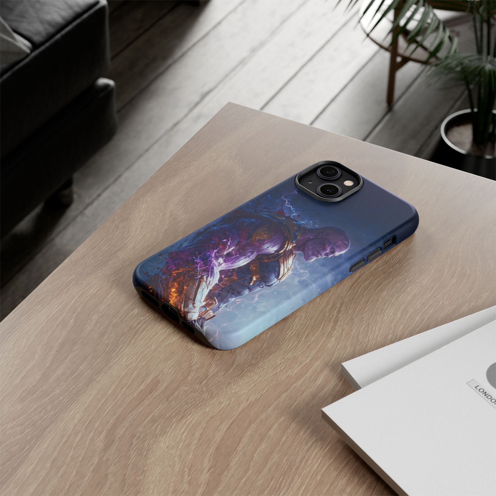 Marvel's Thanos Tough Cases for iPhones, Samsung, and Pixel