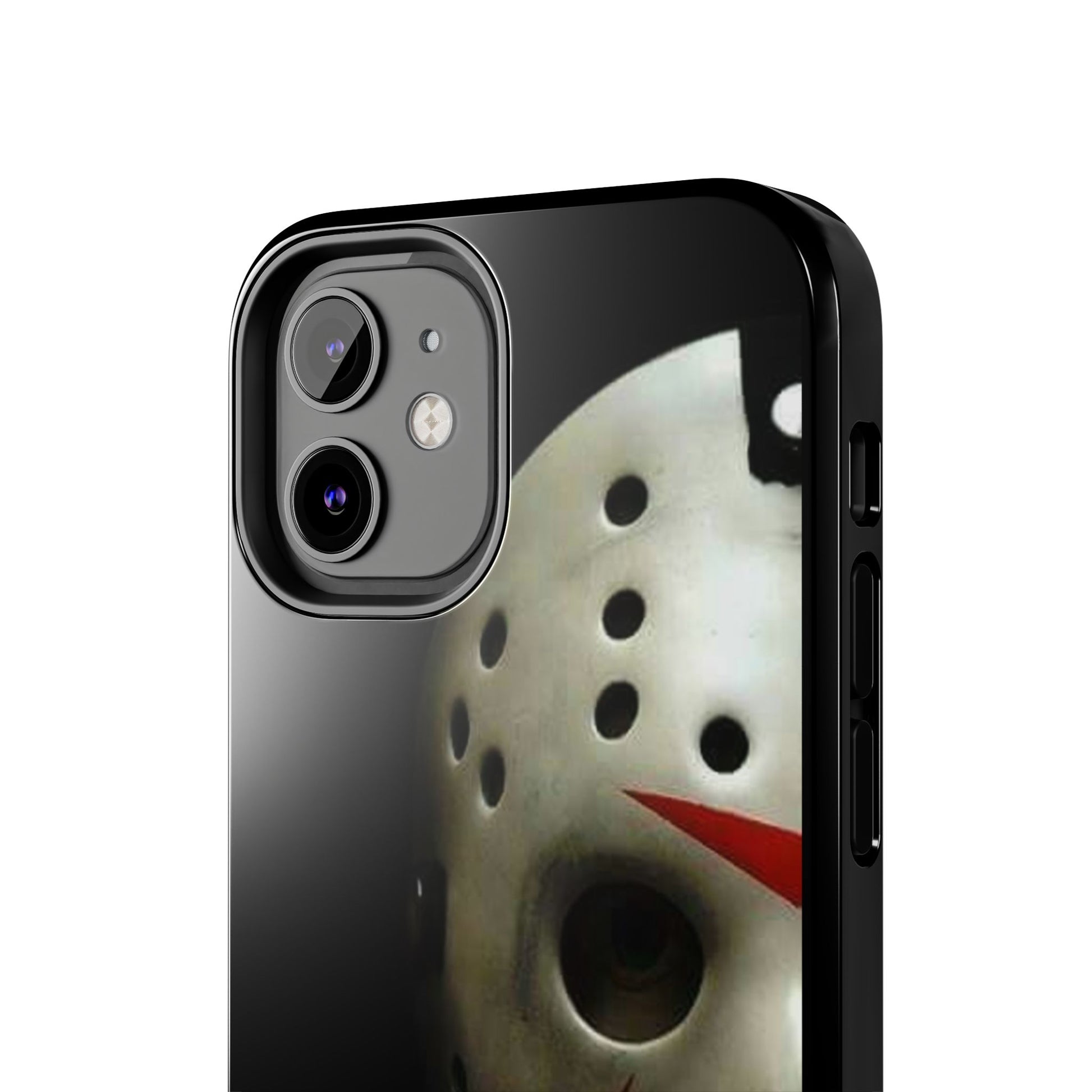Friday the 13th Jason Mask Theme Phone Cases for iPhones & Samsung Phones
