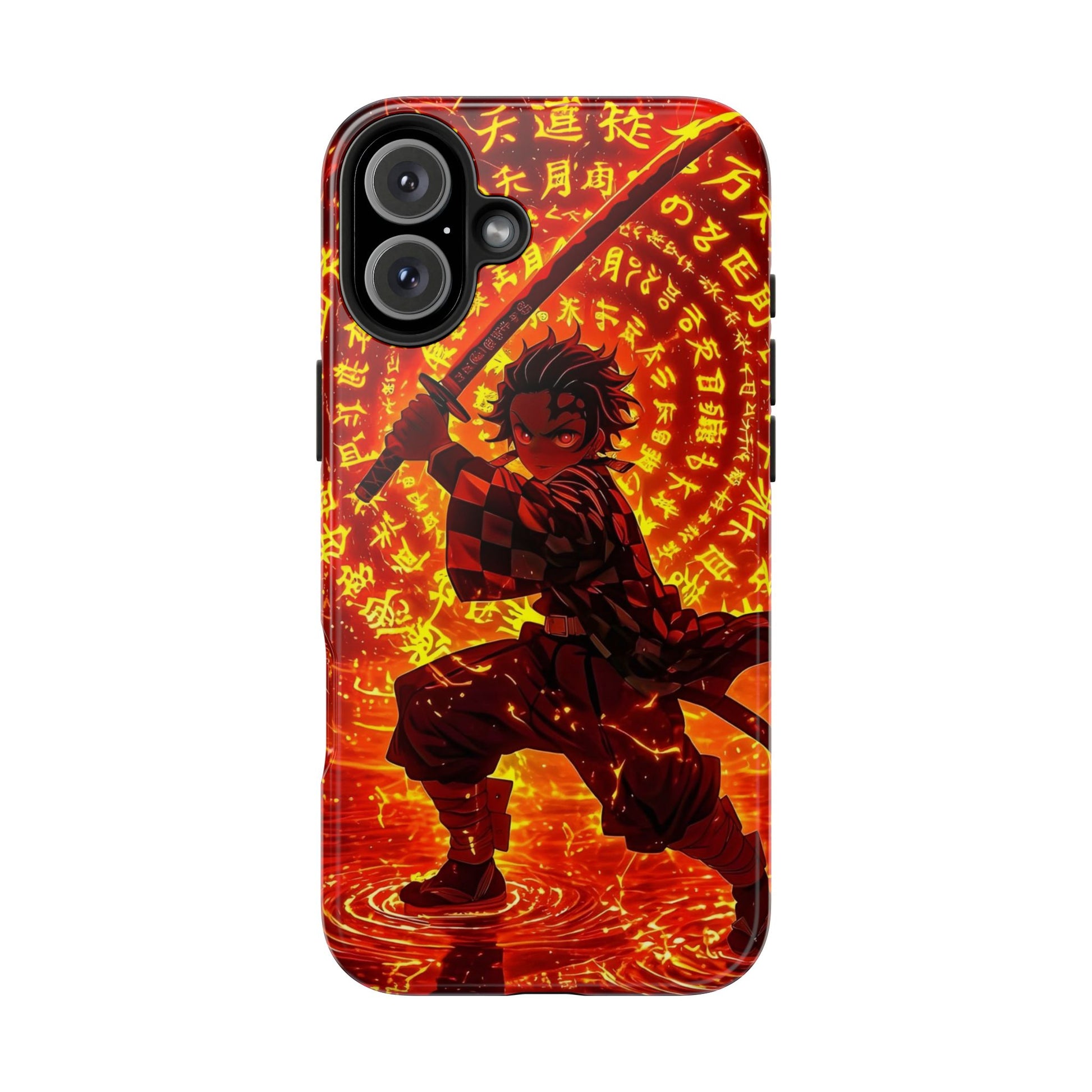 Anime Demon Slayer Tanjiro Phone Cases for iPhones & Samsung Phones
