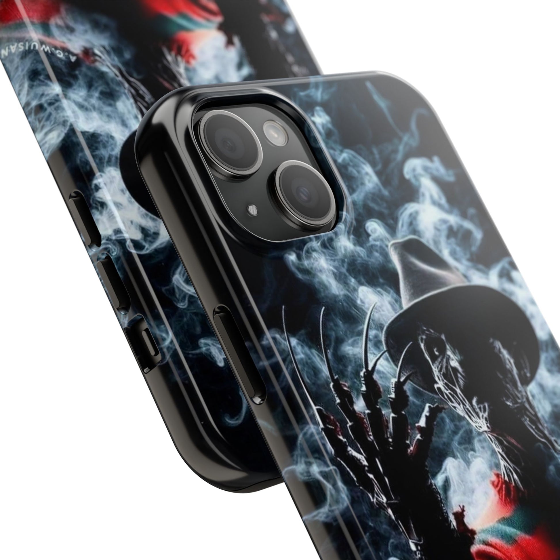 Freddy Krueger Nightmare on Elm St Phone Cases for iPhones & Samsung Phones