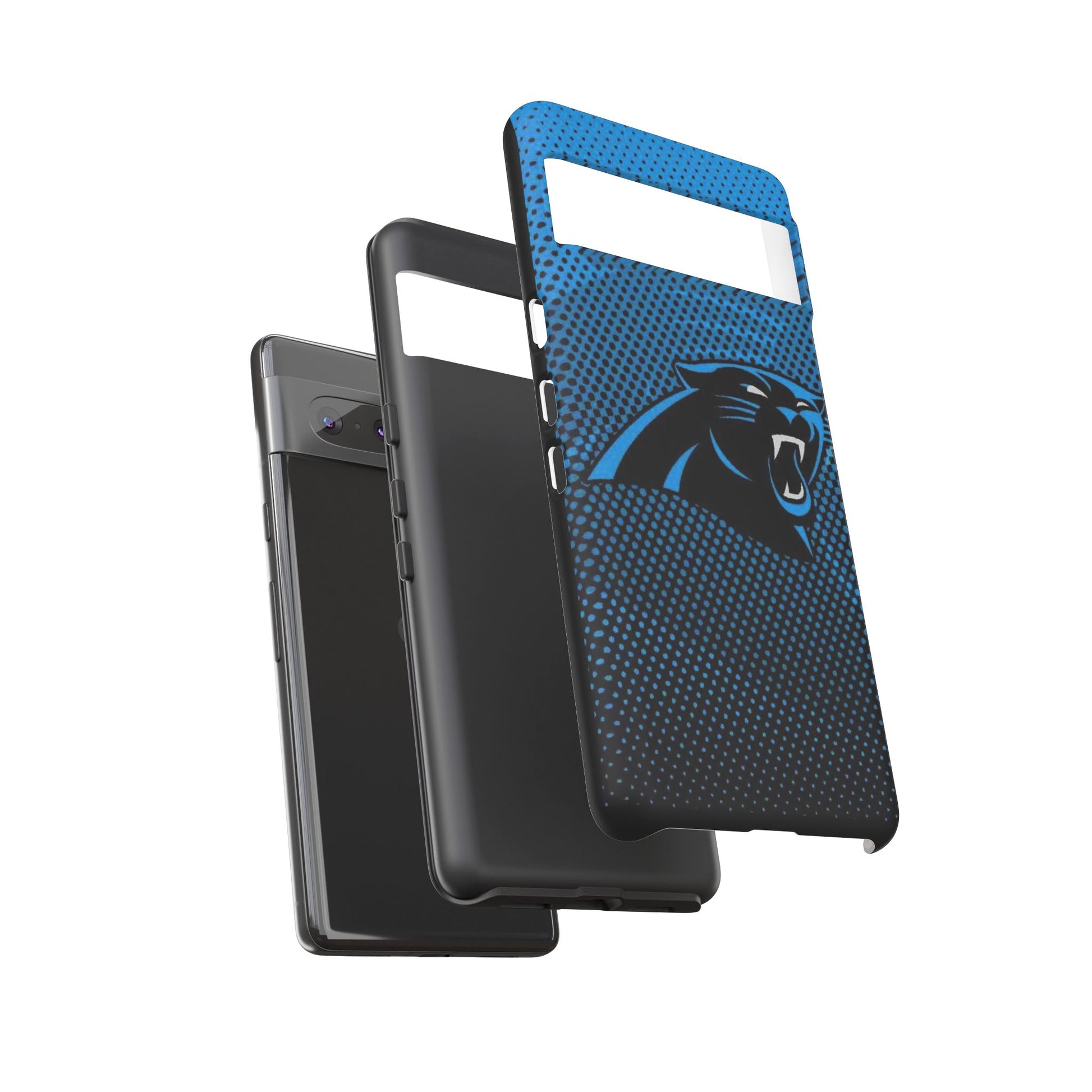 Carolina Panthers Football Logo Tough Cases for iPhones, Samsung, and Pixel
