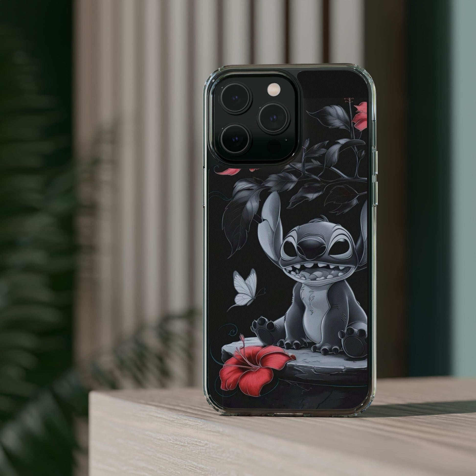 Cute Lilo & Stitch Hawaii Themed Iphone, Samsung case