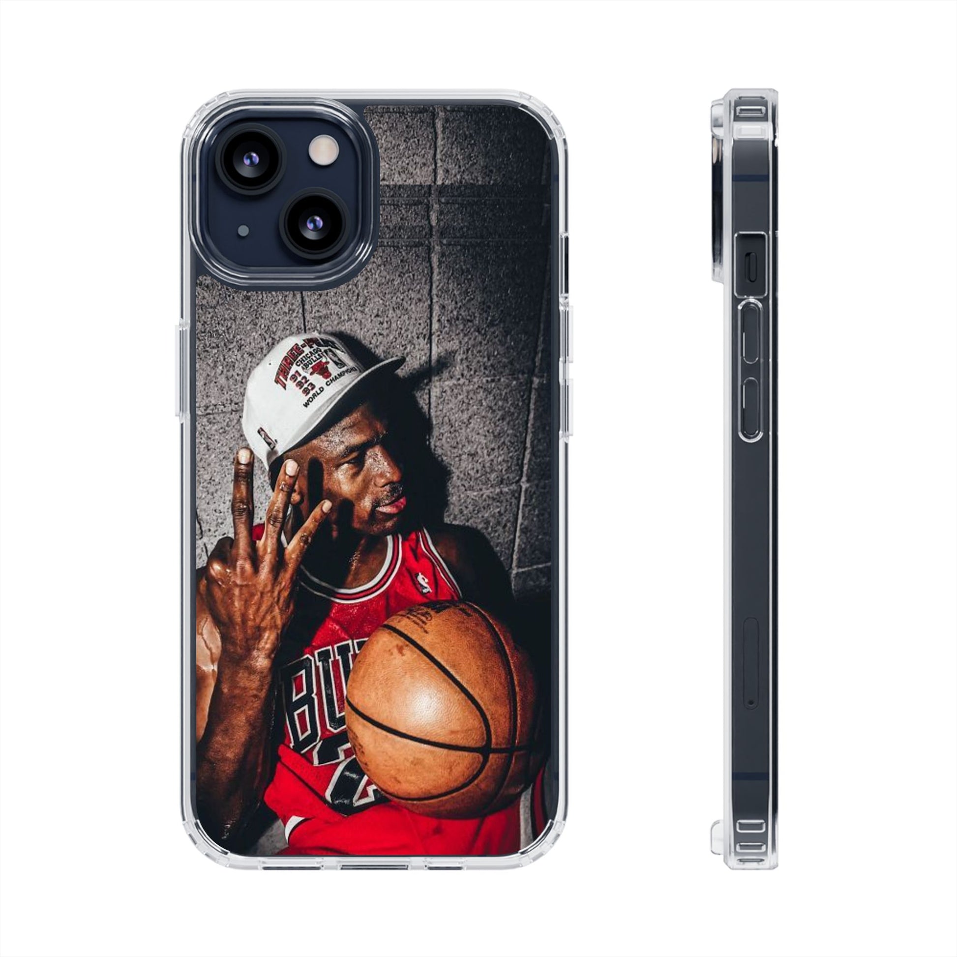 Chicago 3 Peat Basketball Drop proof for Select Samsung & iPhones