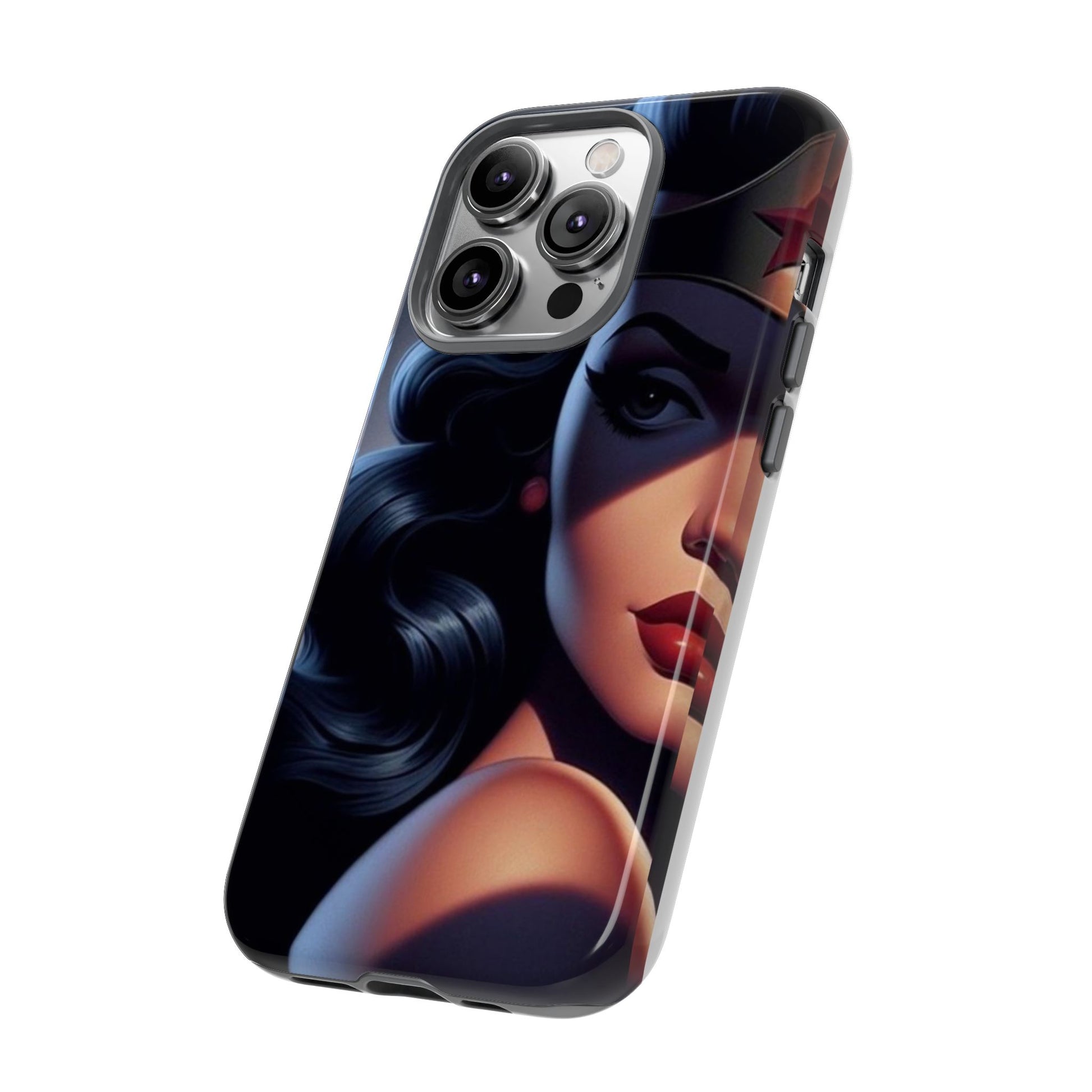 Classic Comics Wonder Woman Tough Cases for iPhones, Samsung, and Pixel