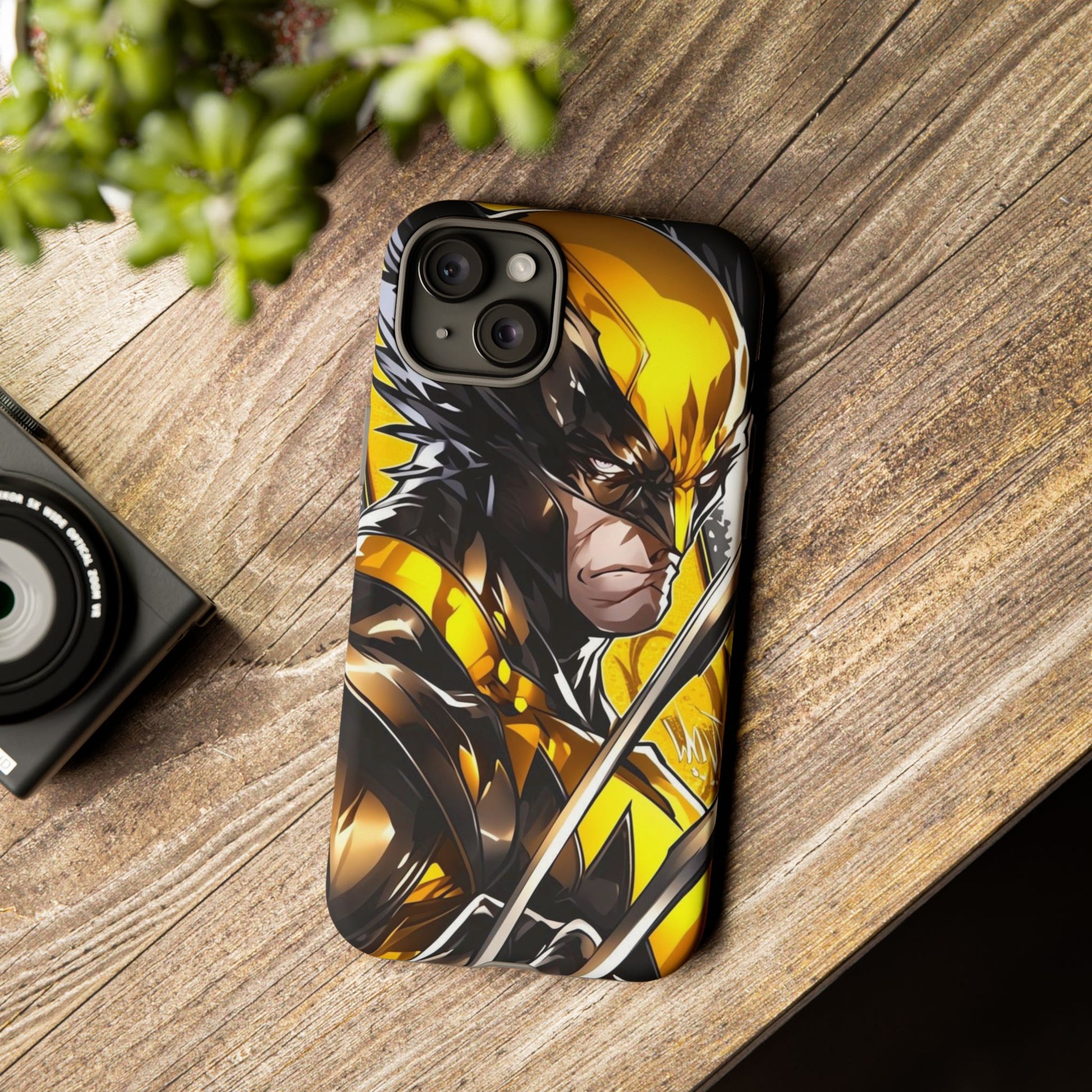 Copy of X-Men Wolverine Phone Case, Tough Cases for iPhones, Samsung, and Pixel