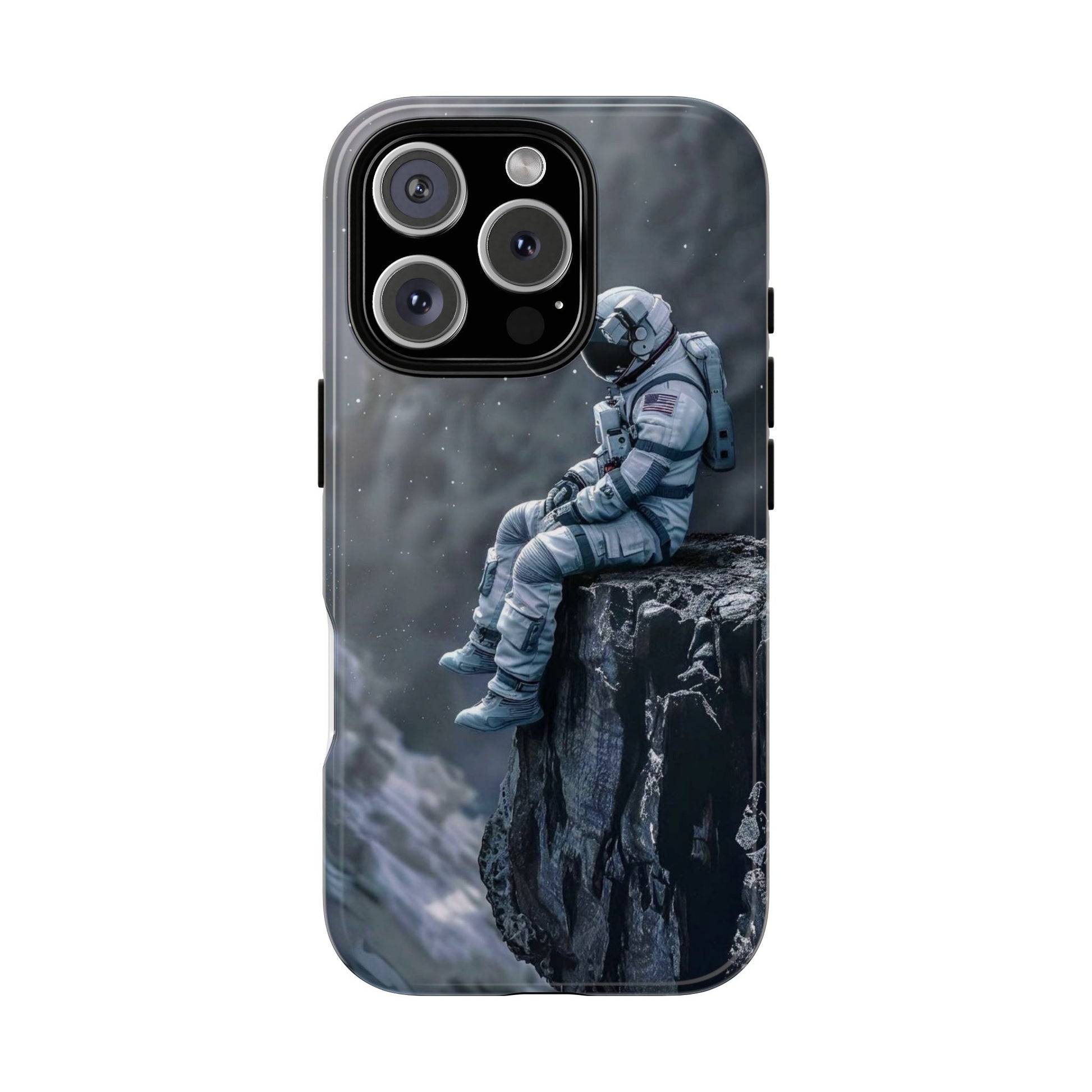 Cool Astronaut Tough Cases for iPhones, Samsung, and Pixel