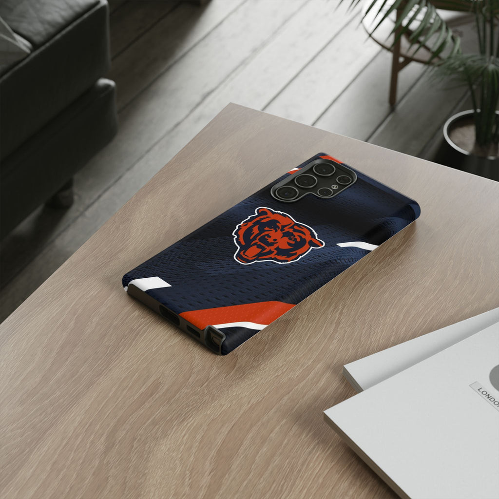 Football Chicago Bears Phone Case, Tough Cases for iPhones, Samsung, and Pixel