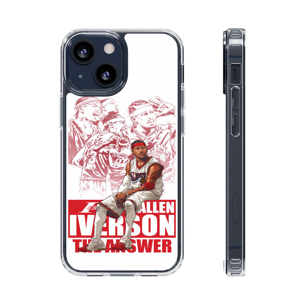 Iverson The Answer  Protective Iphone and Samsung case