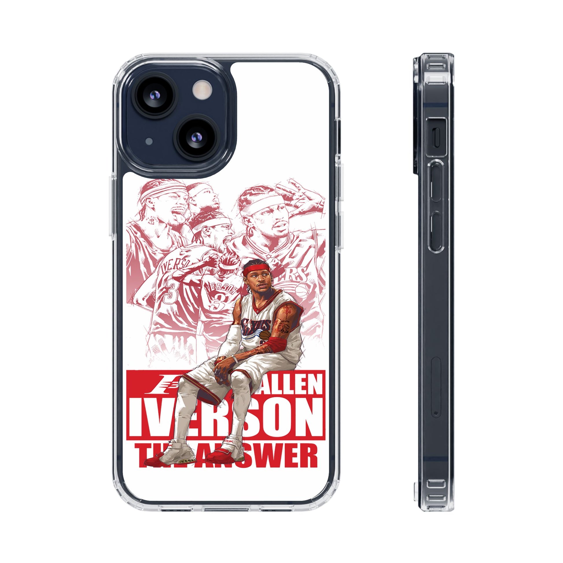 Iverson The Answer  Protective Iphone and Samsung case