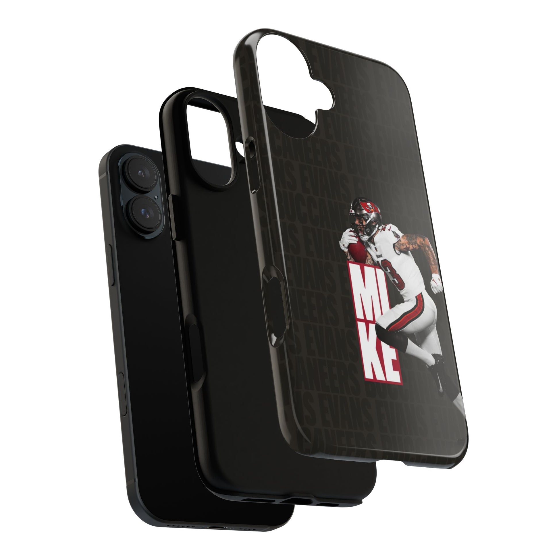 Mike Evans Football Tampa Bay Buccaneers Tough Cases for iPhones, Samsung, and Pixel