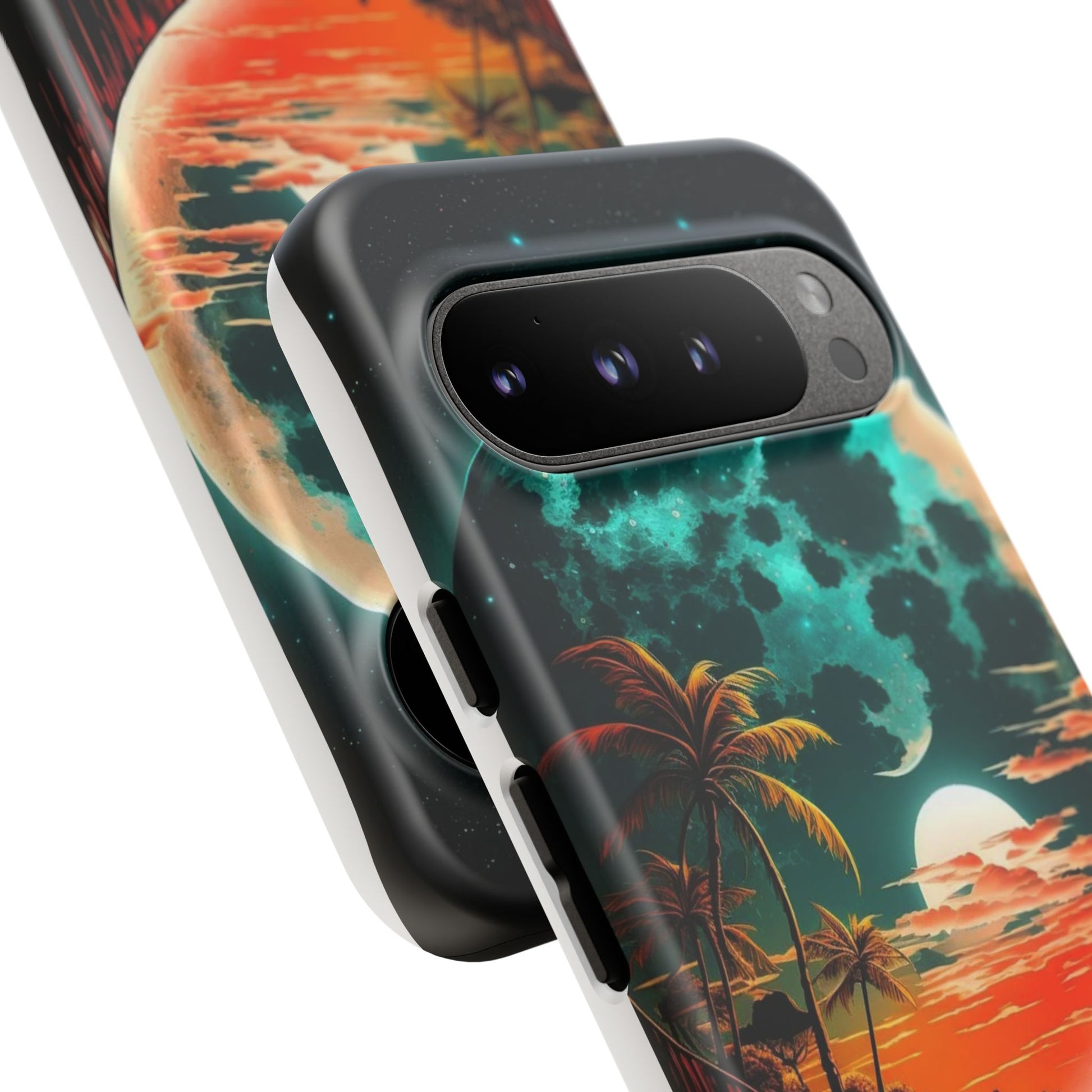 Fantasy Beach Sunset Landscape Phone Case for iPhone, Samsung Galaxy, & Pixel Phones