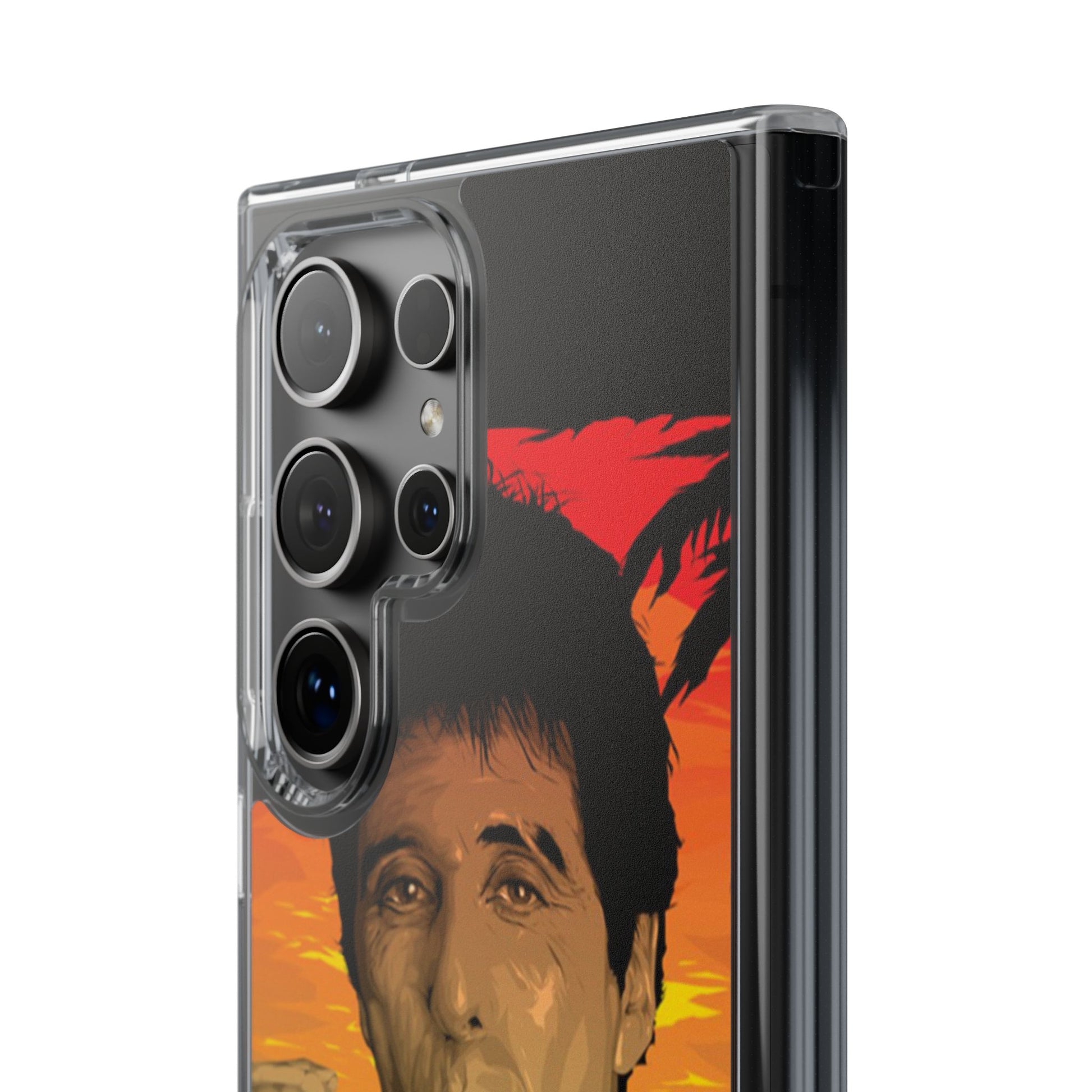 Tony Montana Scarface Movie inspired Protective Iphone and Samsung case