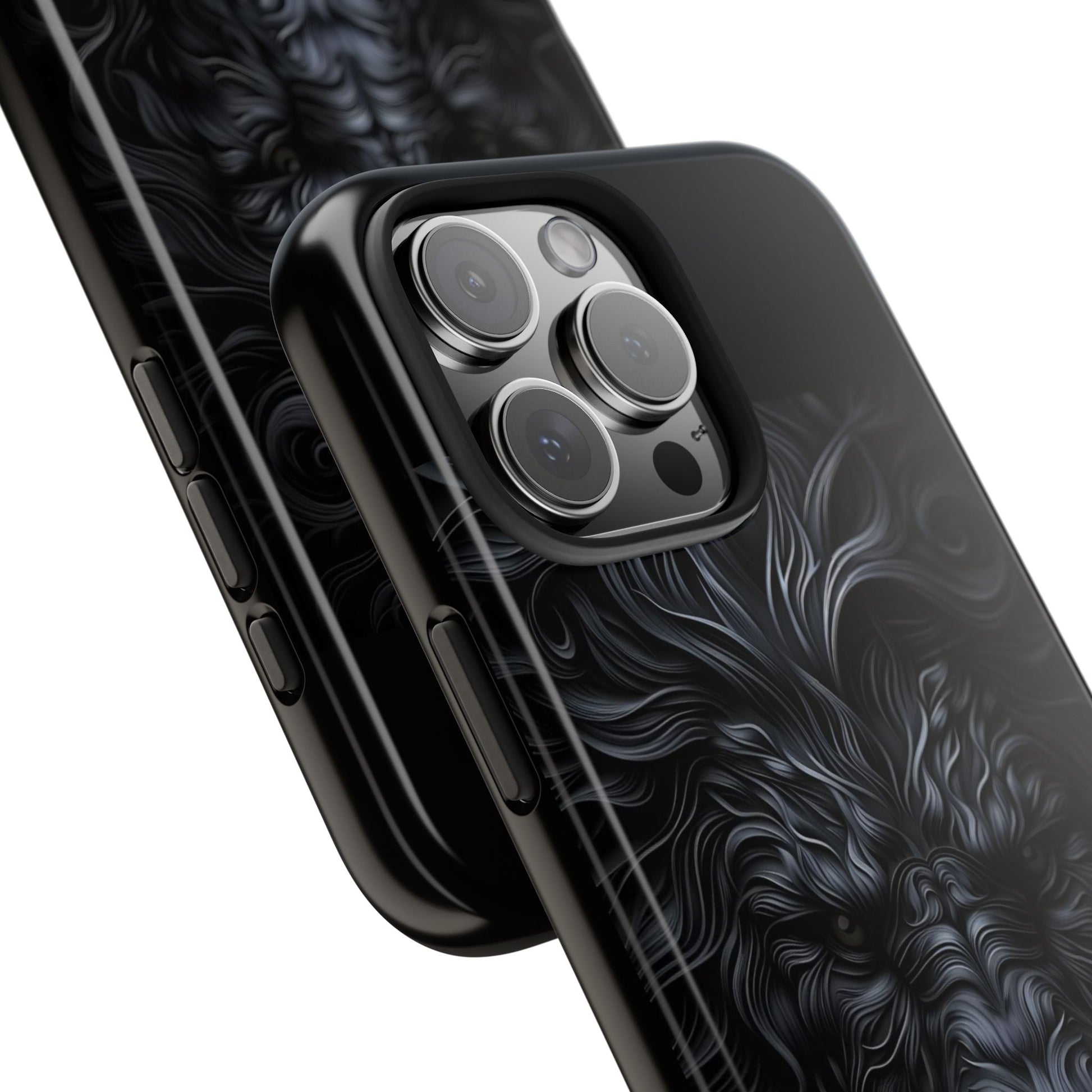 Magical Lion Art Phone Case for iPhone & Samsung Galaxy Phones