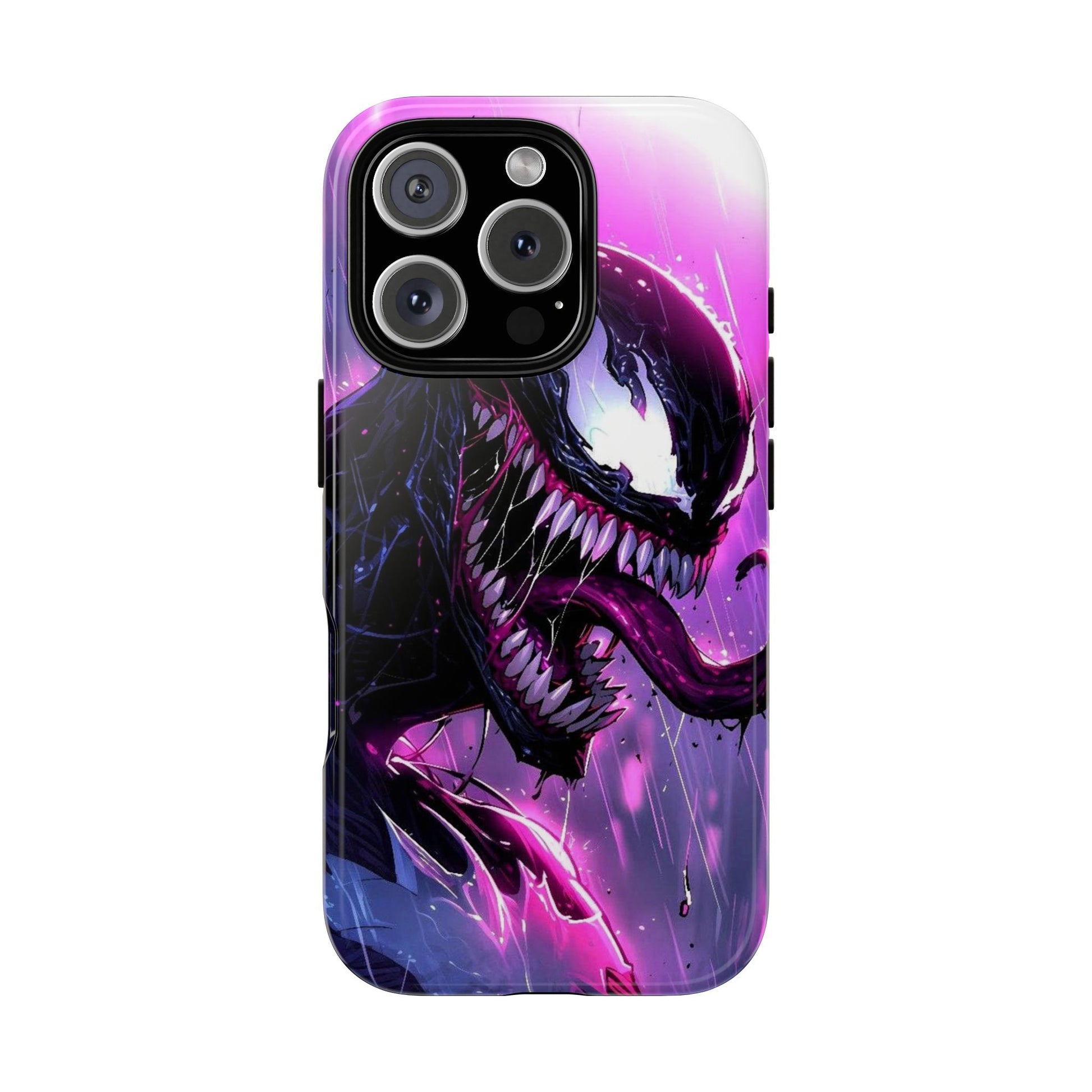 Marvel's Venom Phone Case, Tough Cases, Marvel Comics Phone for iPhones, Samsung, and Pixel