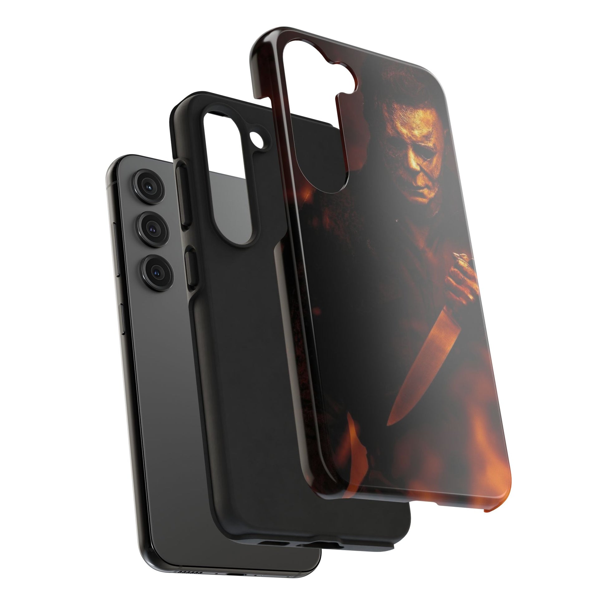 Halloween Michael Myers Knife Phone Cases for iPhones & Samsung Phones