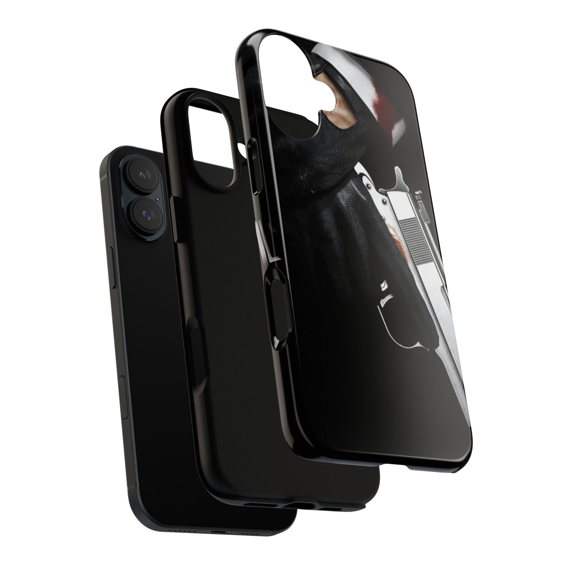 Agent 47 Gamer Phone Case, Tough Cases, Disney Phone for iPhones, Samsung, and Pixel