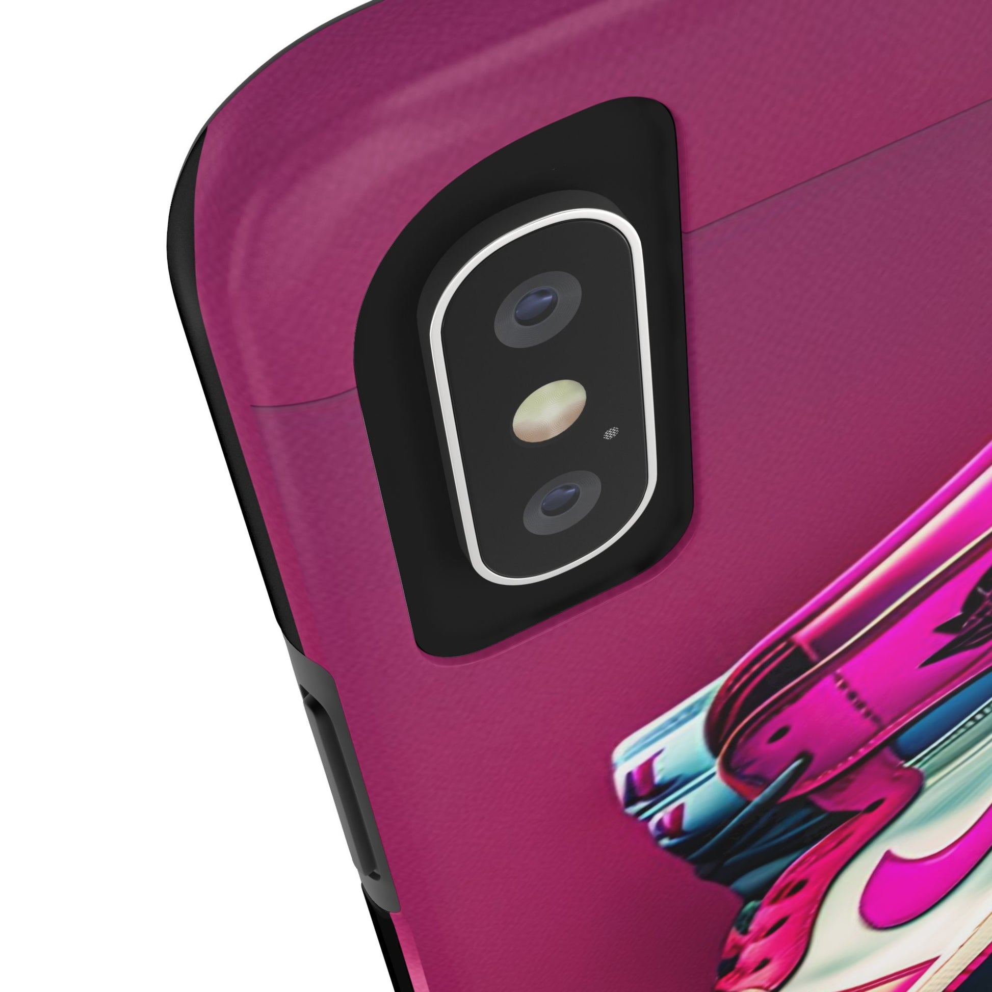 Pink Jordan Sneakers Phone Cases for iPhones & Samsung Phones