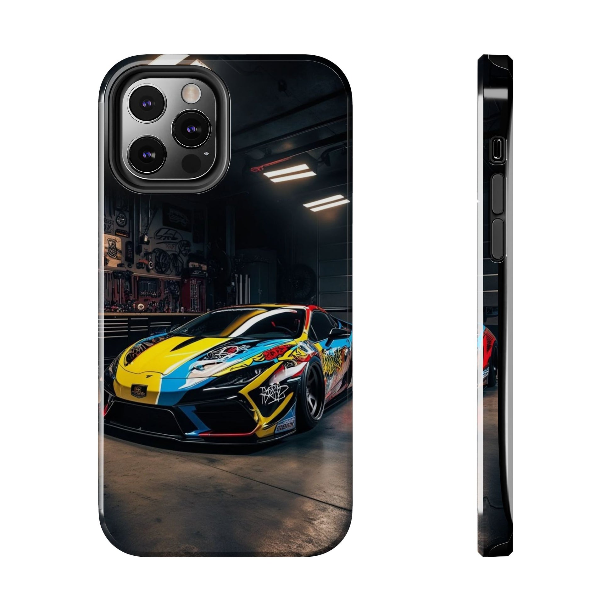 Lambo Fast and Furious Design Phone Case for iPhone & Samsung Galaxy Phones