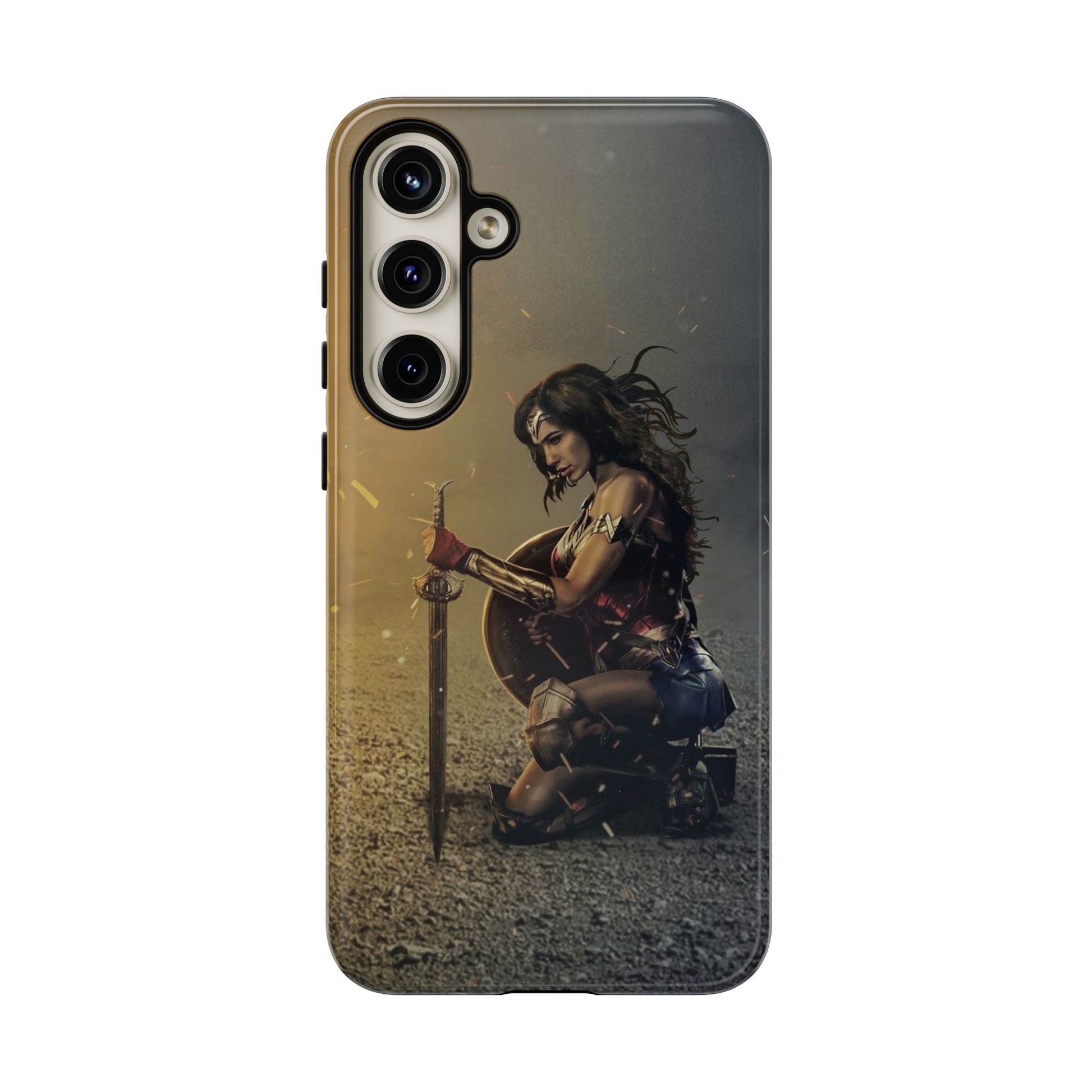 Gal Gadot Wonder Woman Tough Cases for iPhones, Samsung, and Pixel