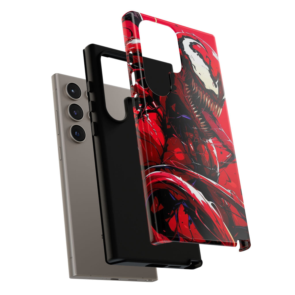 Carnage Marvel Villain Tough Cases for iPhones, Samsung, and Pixel
