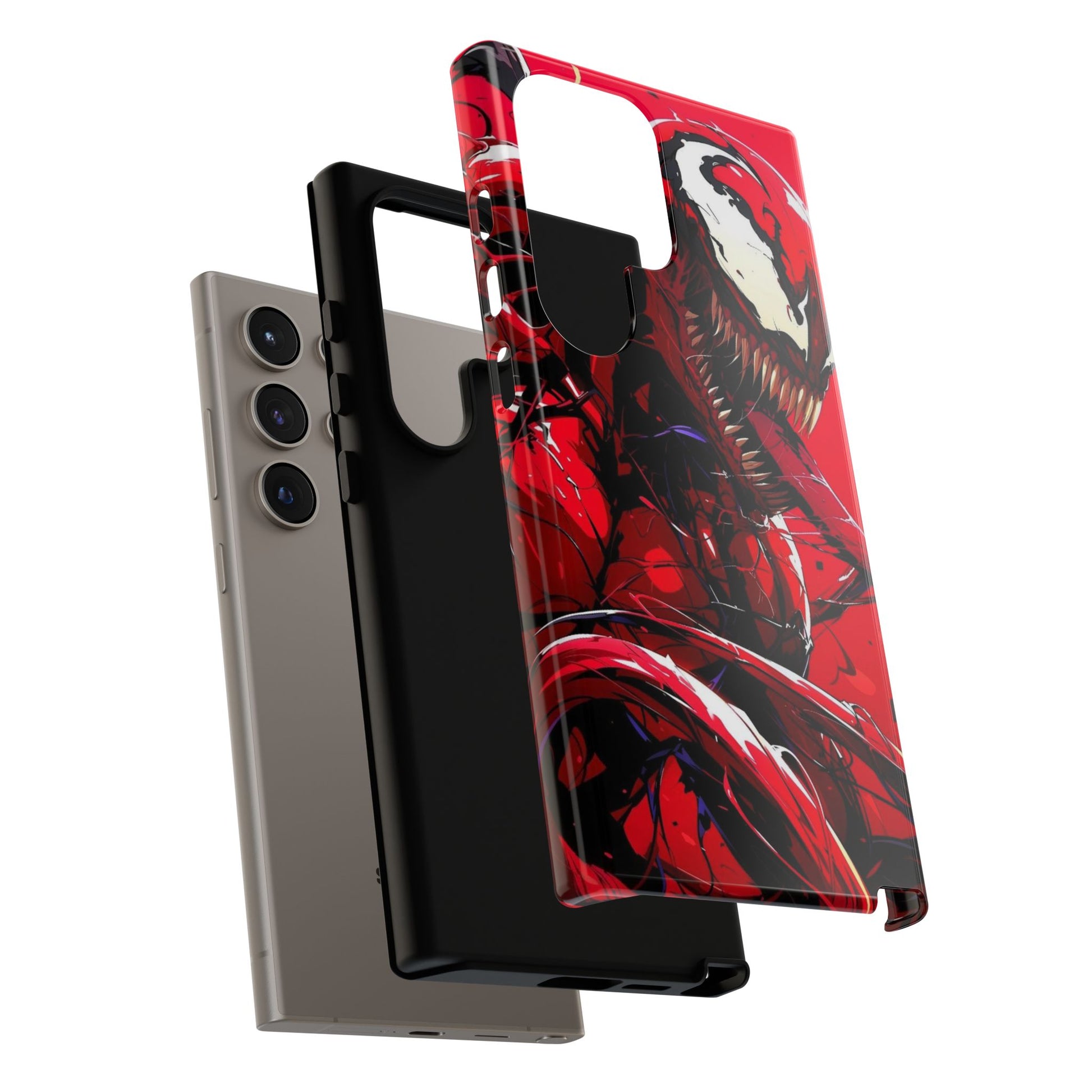 Carnage Marvel Villain Tough Cases for iPhones, Samsung, and Pixel