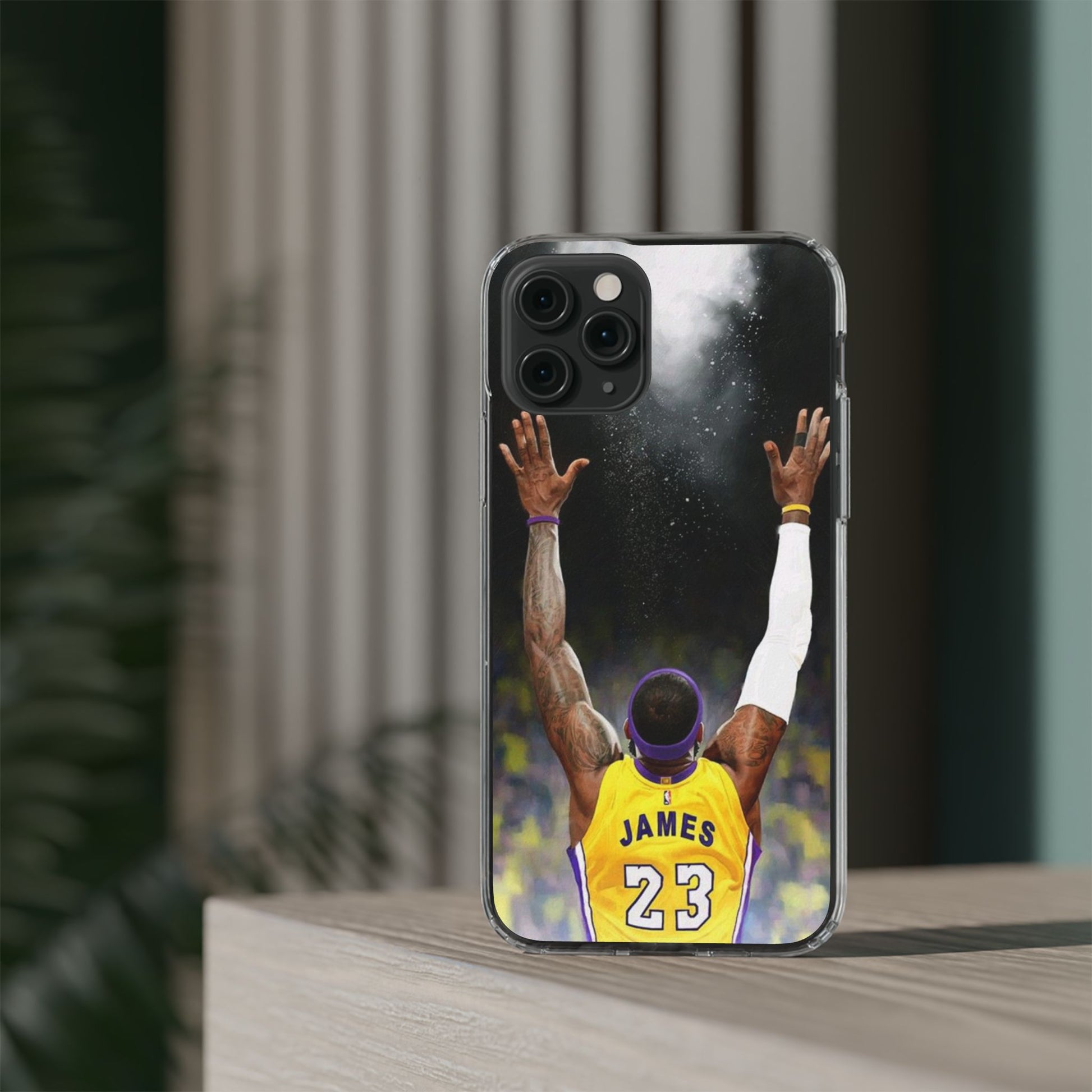 King James basketball Inspired Iphone and Samsung Protective case