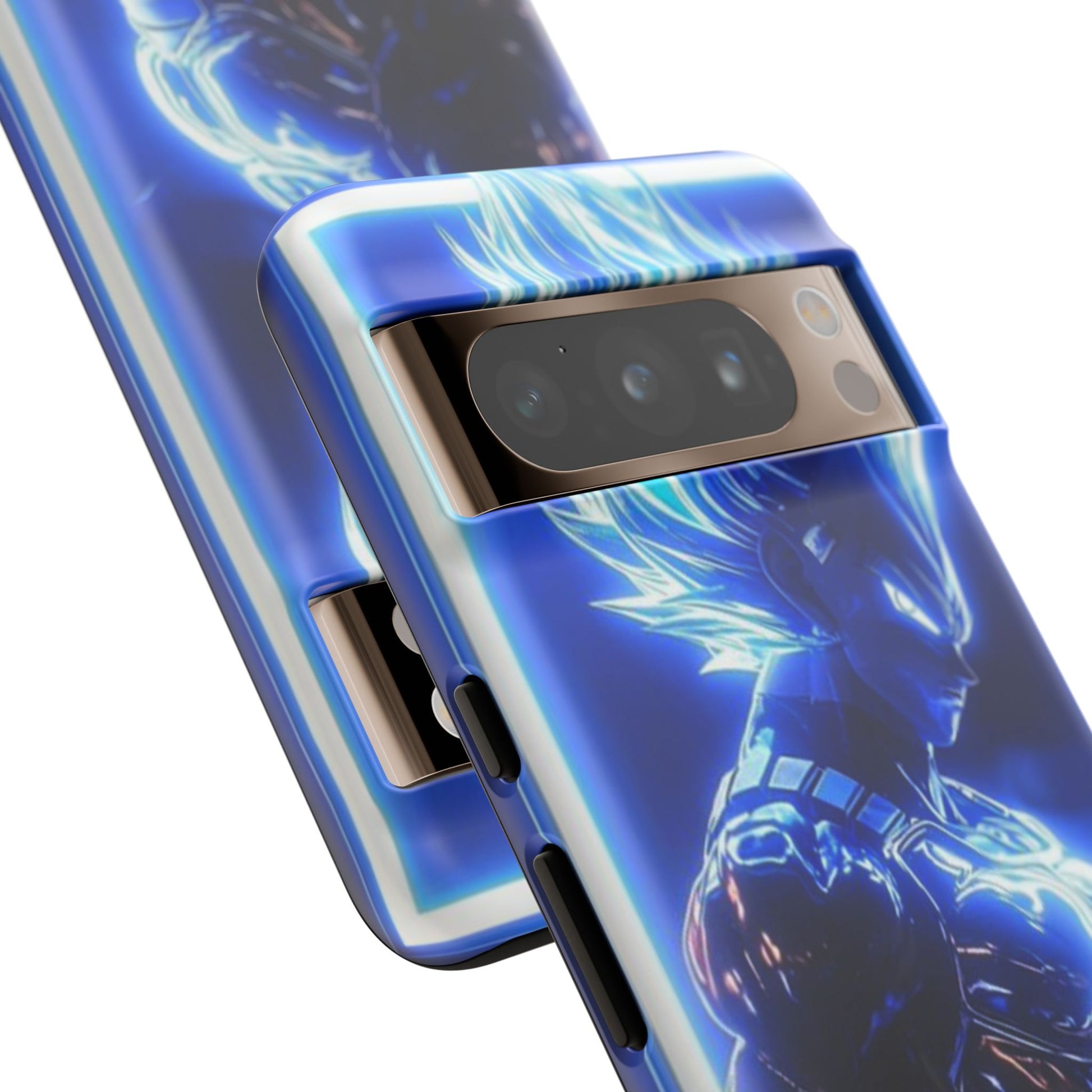 Anime Dragon Ball Z Super Saiyan Tough Cases for iPhones, Samsung, and Pixel