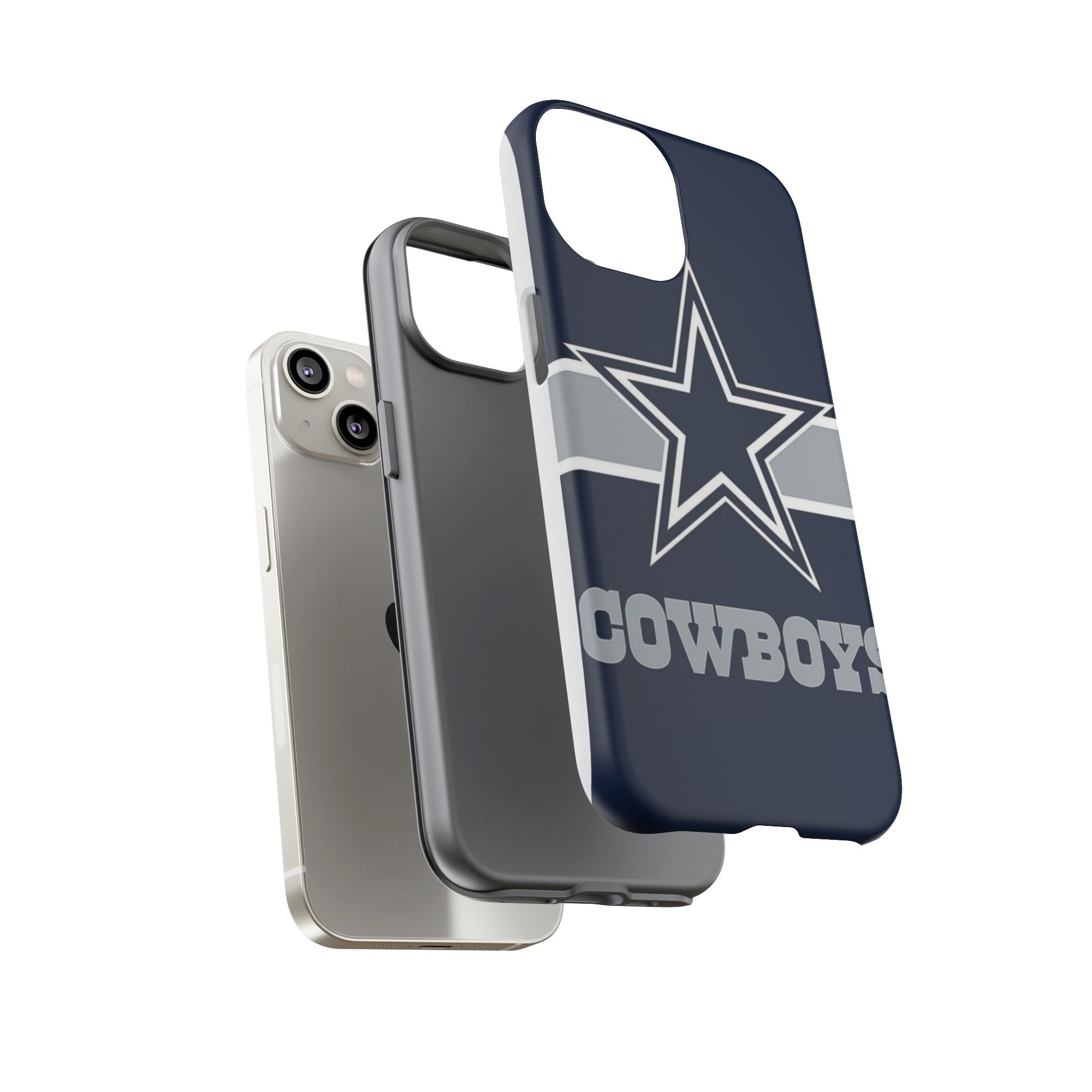 Dallas Cowboys Phone Case, Tough Cases for iPhones, Samsung, and Pixel