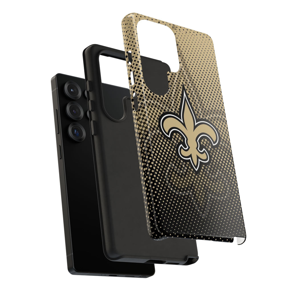New Orleans Football Saints Logo Tough Cases for iPhones, Samsung, and Pixel
