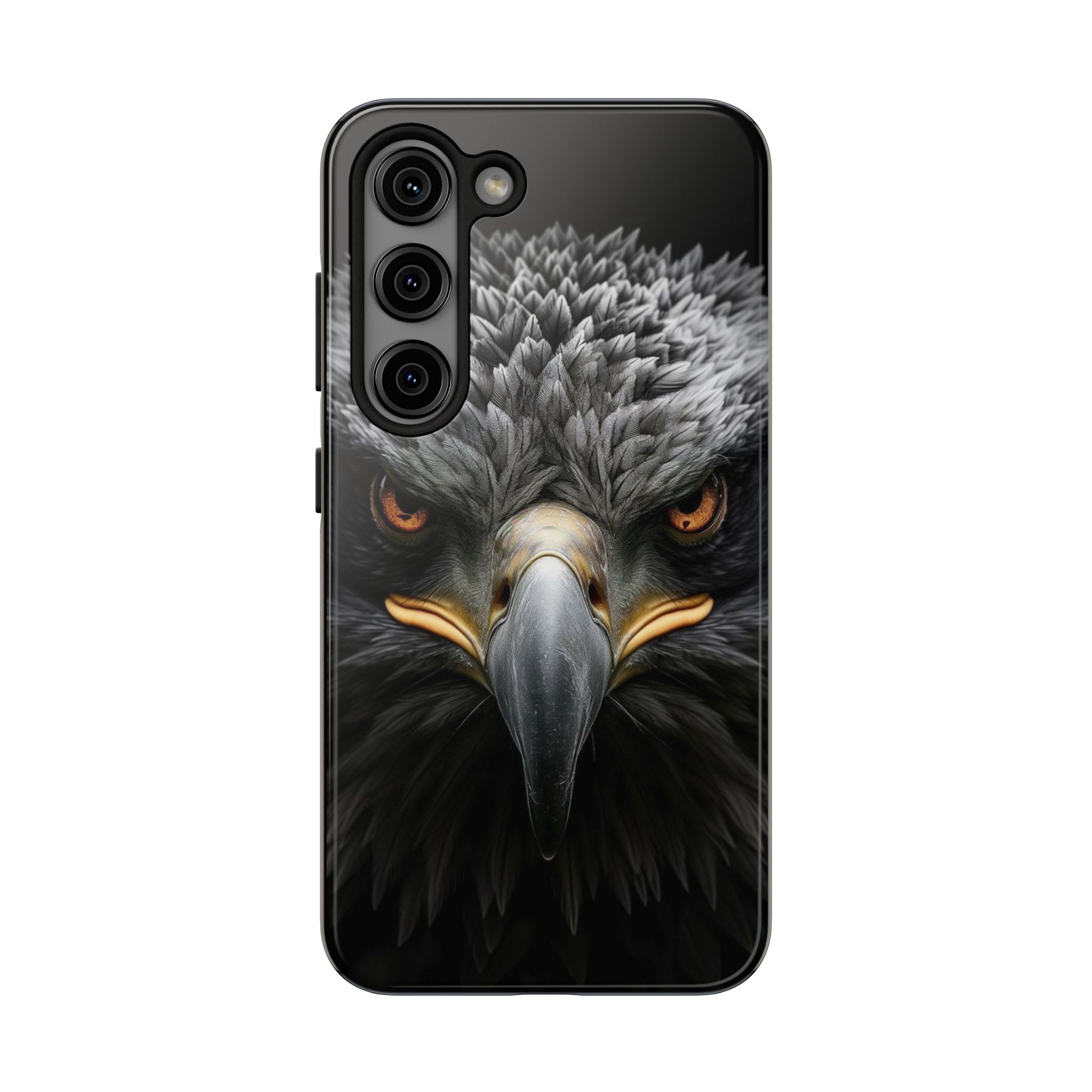 Mean Eagle Stare Theme Phone Cases for iPhones & Samsung Phones
